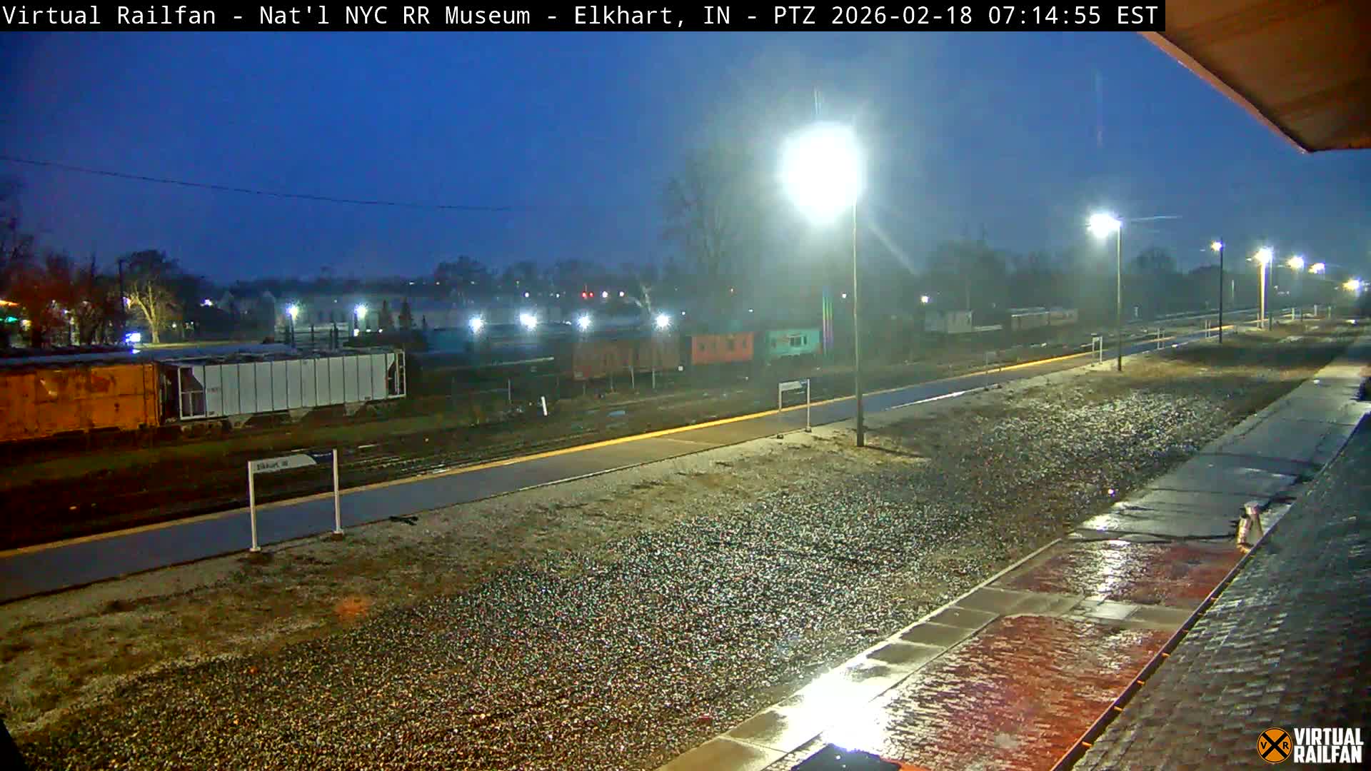 Elkhart Railway Station Live Cam - Elkhart, Elkhart County,Indiana, USA