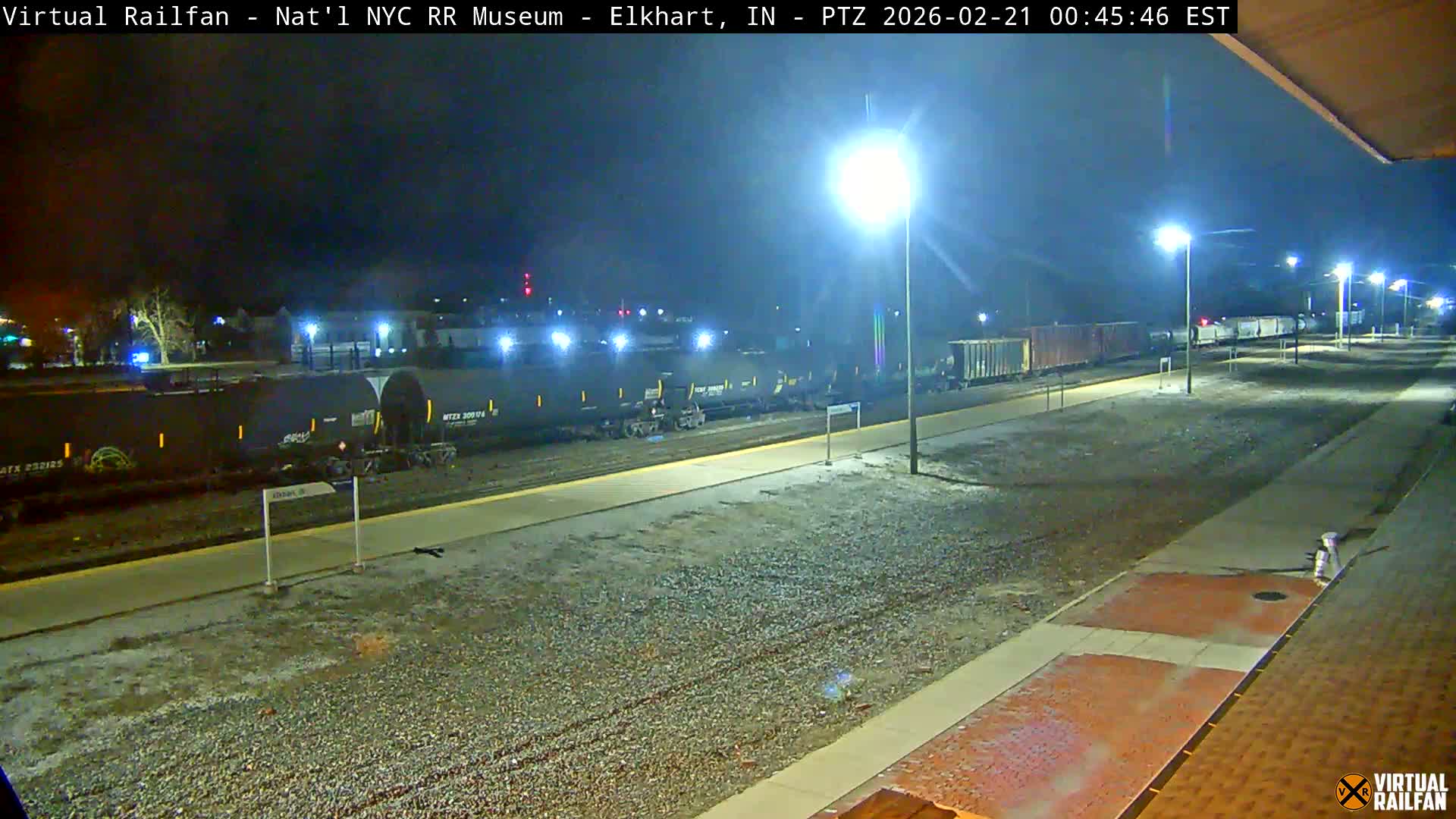 Elkhart Railway Station Live Cam - Elkhart, Elkhart County,Indiana, USA