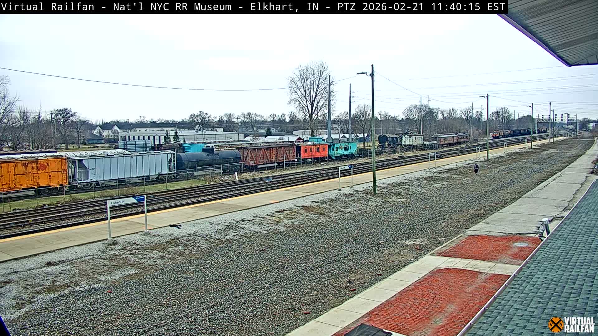 Elkhart Railway Station Live Cam - Elkhart, Elkhart County,Indiana, USA