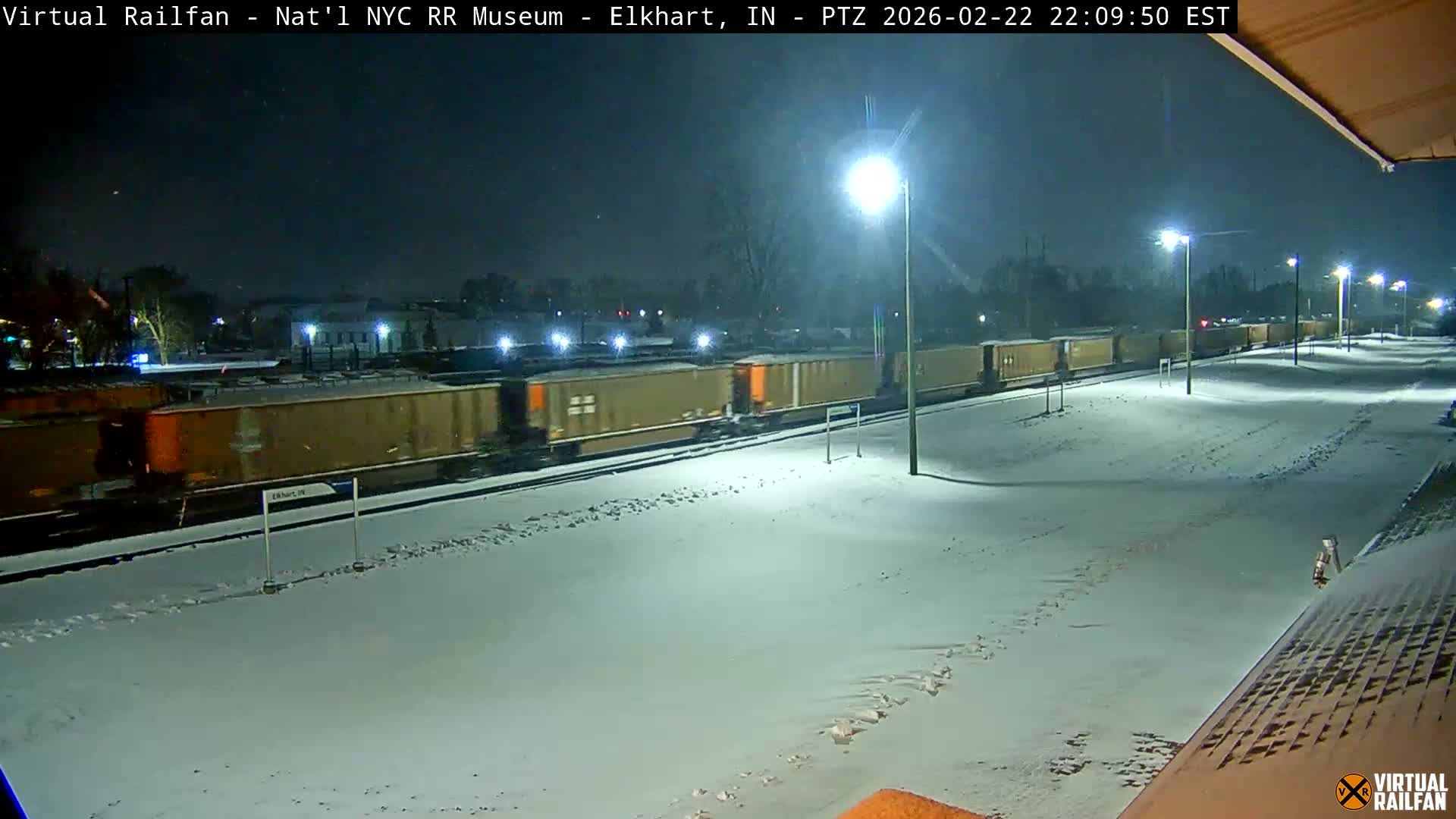Elkhart Railway Station Live Cam - Elkhart, Elkhart County,Indiana, USA