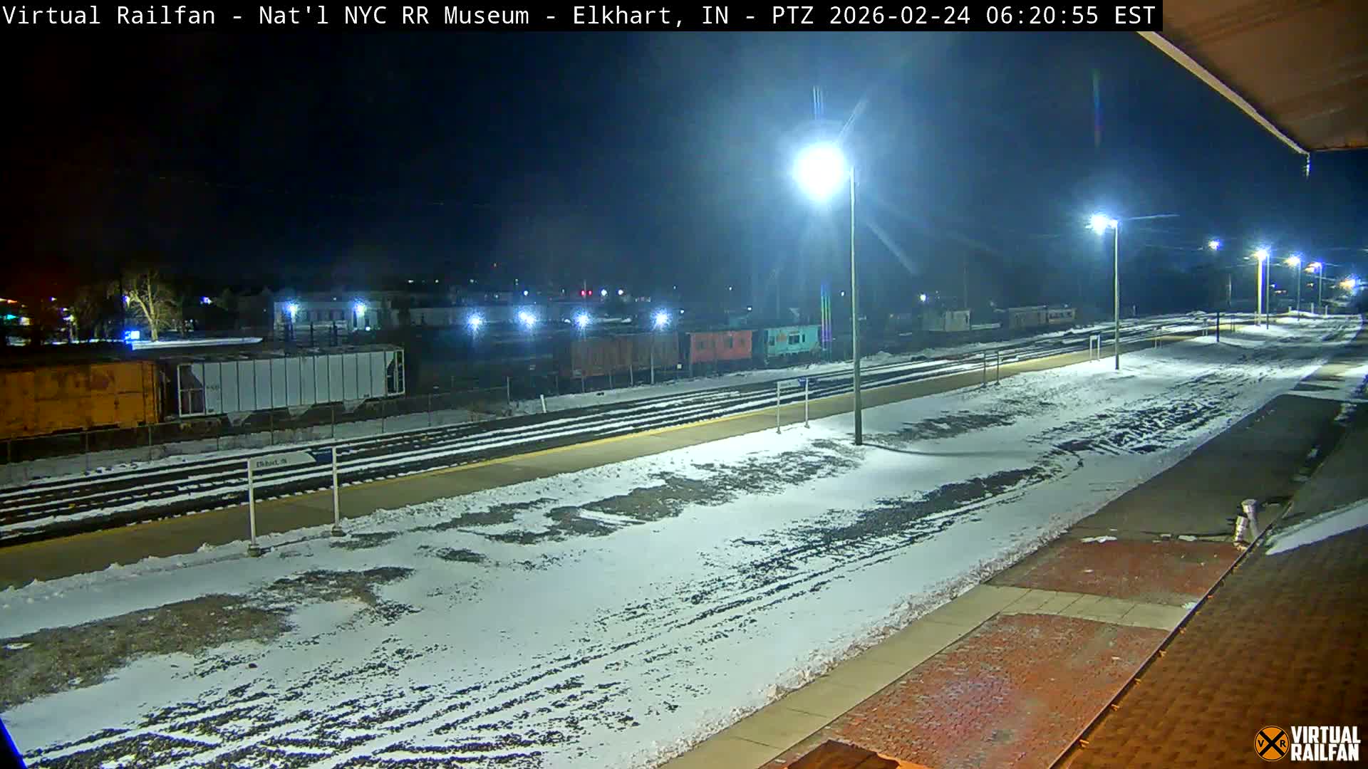 Elkhart Railway Station Live Cam - Elkhart, Elkhart County,Indiana, USA