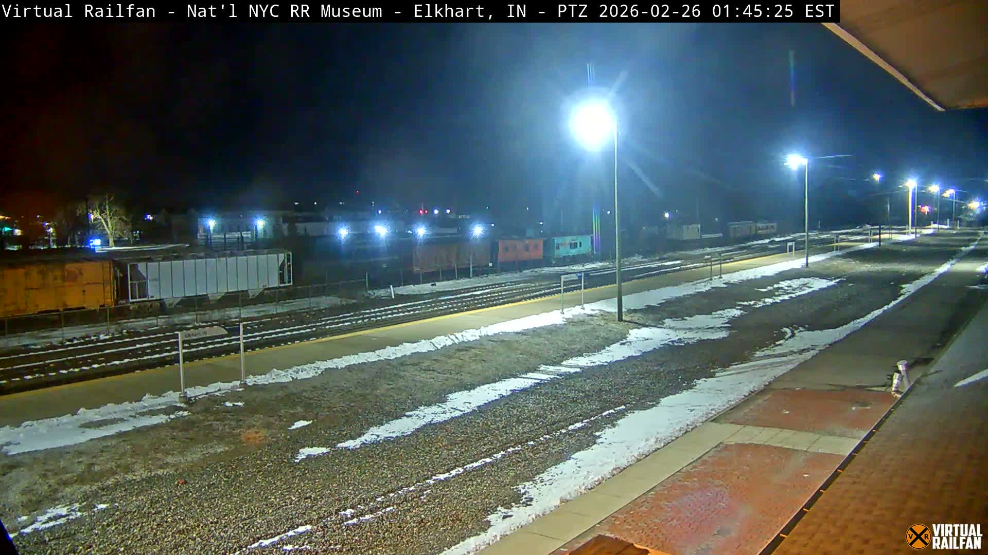 Elkhart Railway Station Live Cam - Elkhart, Elkhart County,Indiana, USA