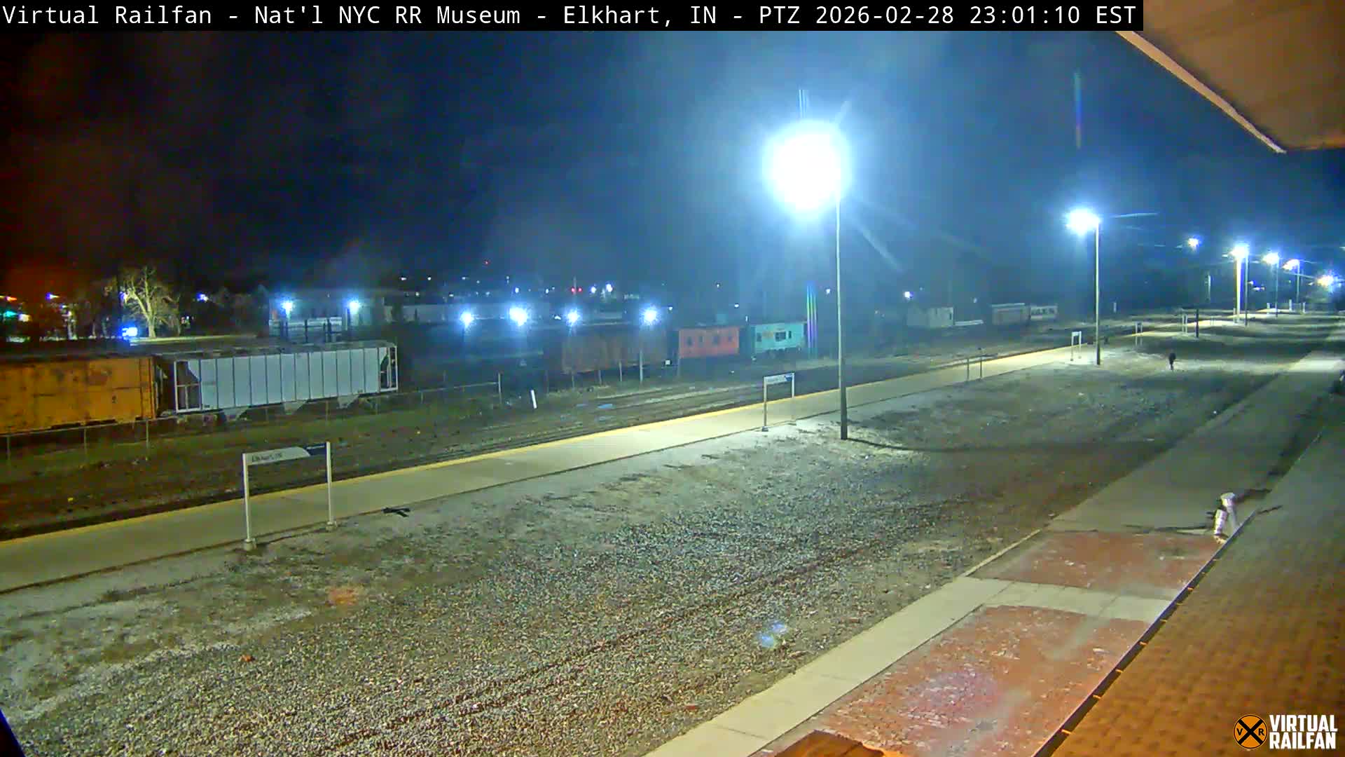 Elkhart Railway Station Live Cam - Elkhart, Elkhart County,Indiana, USA