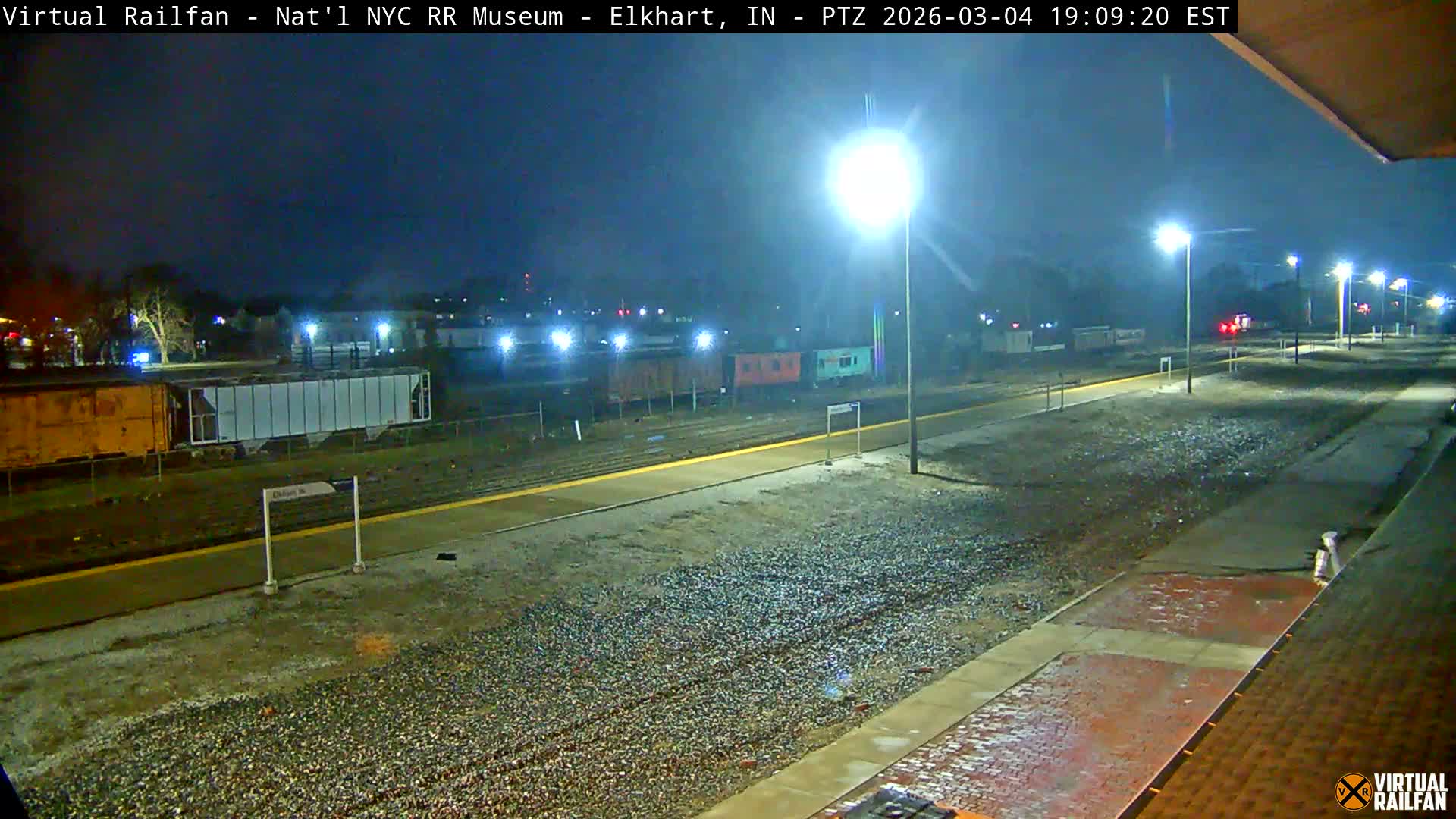 Elkhart Railway Station Live Cam - Elkhart, Elkhart County,Indiana, USA