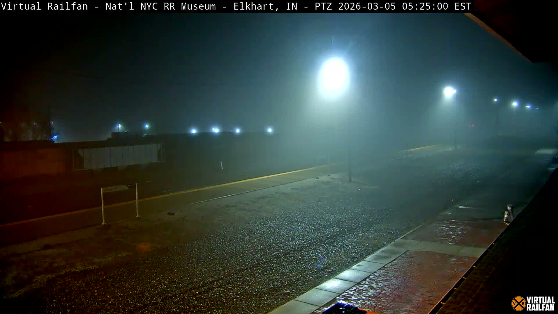 Elkhart Railway Station Live Cam - Elkhart, Elkhart County,Indiana, USA