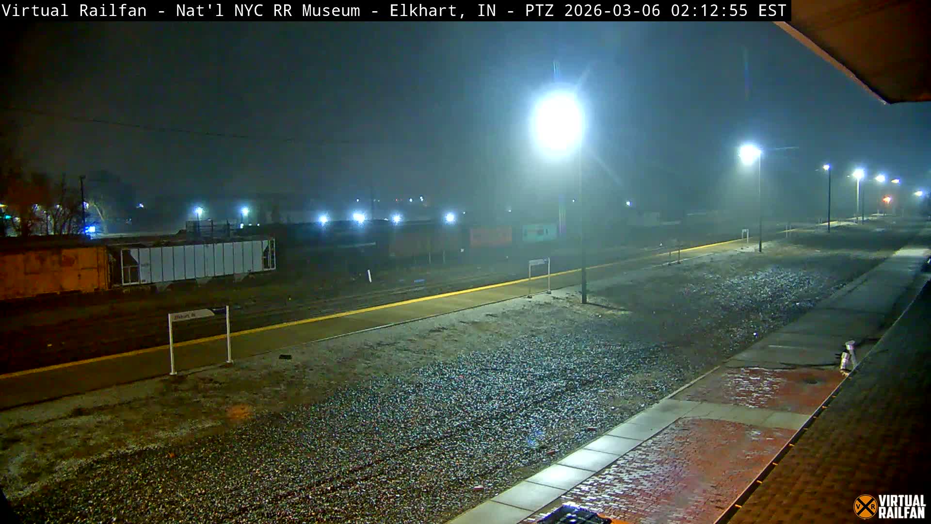 Elkhart Railway Station Live Cam - Elkhart, Elkhart County,Indiana, USA