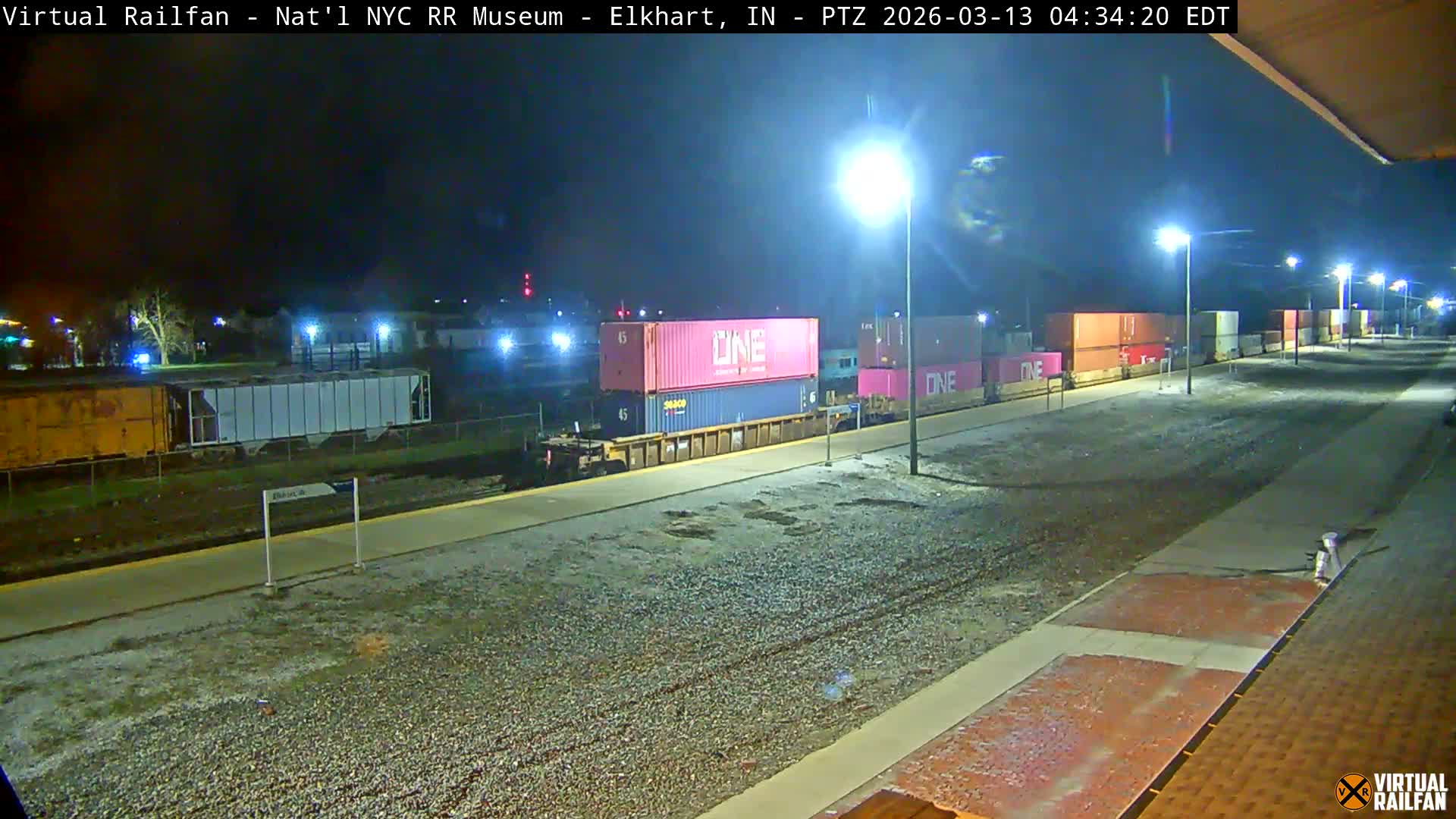 Elkhart Railway Station Live Cam - Elkhart, Elkhart County,Indiana, USA