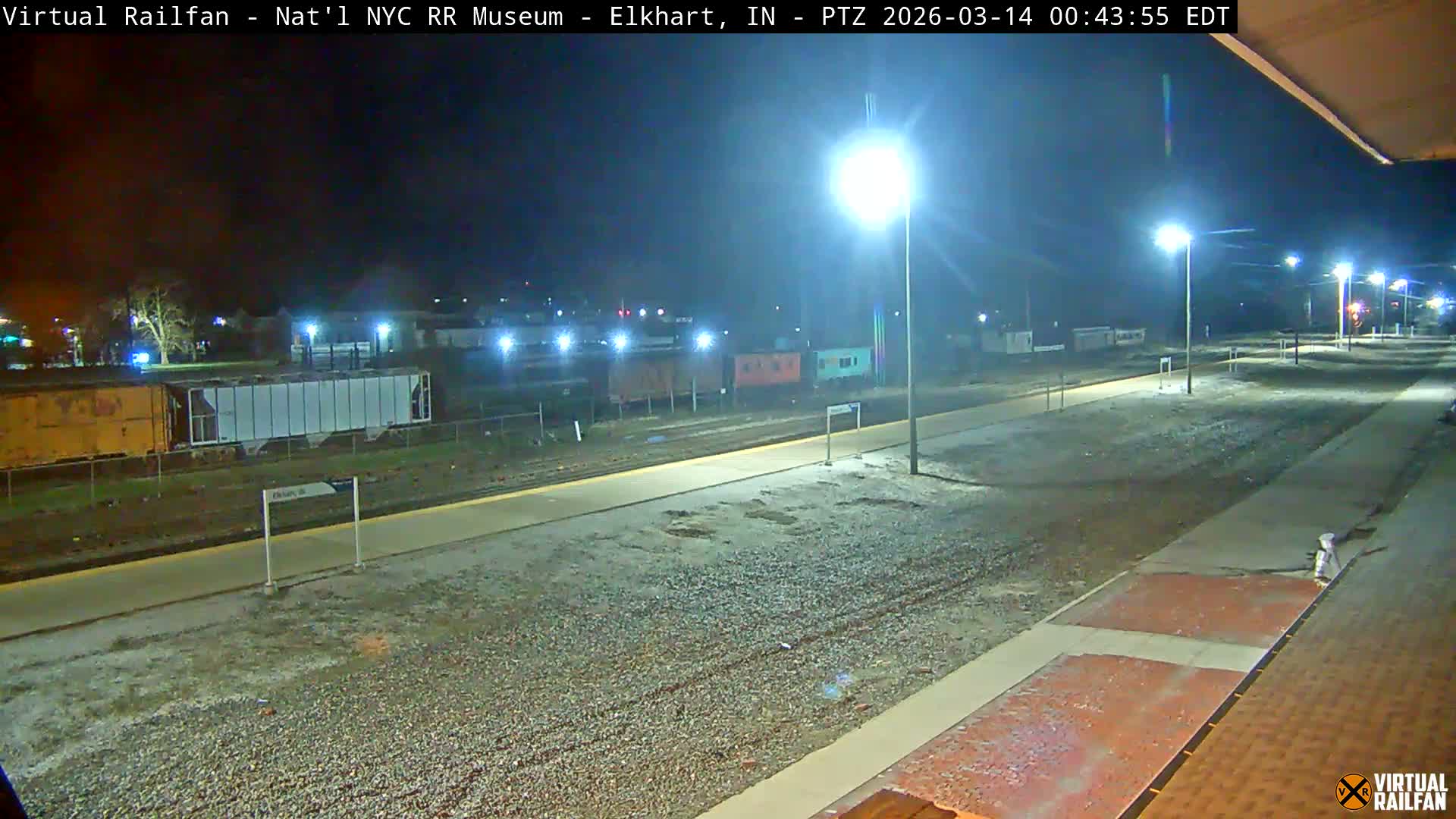 Elkhart Railway Station Live Cam - Elkhart, Elkhart County,Indiana, USA
