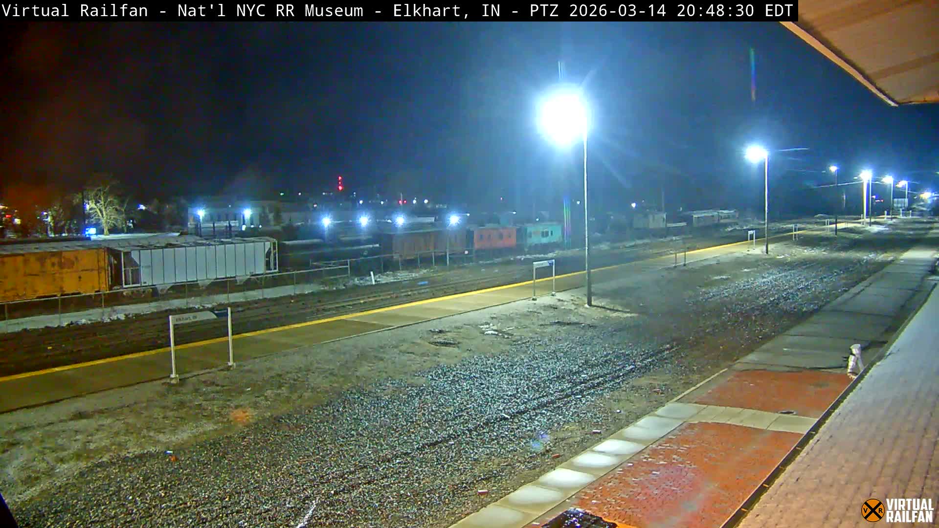 Elkhart Railway Station Live Cam - Elkhart, Elkhart County,Indiana, USA