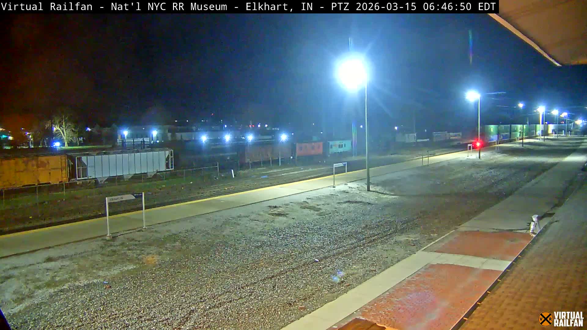 Elkhart Railway Station Live Cam - Elkhart, Elkhart County,Indiana, USA
