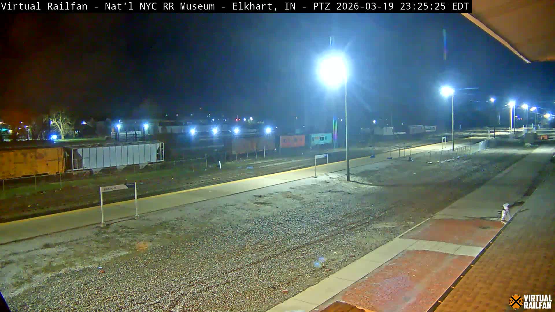 Elkhart Railway Station Live Cam - Elkhart, Elkhart County,Indiana, USA