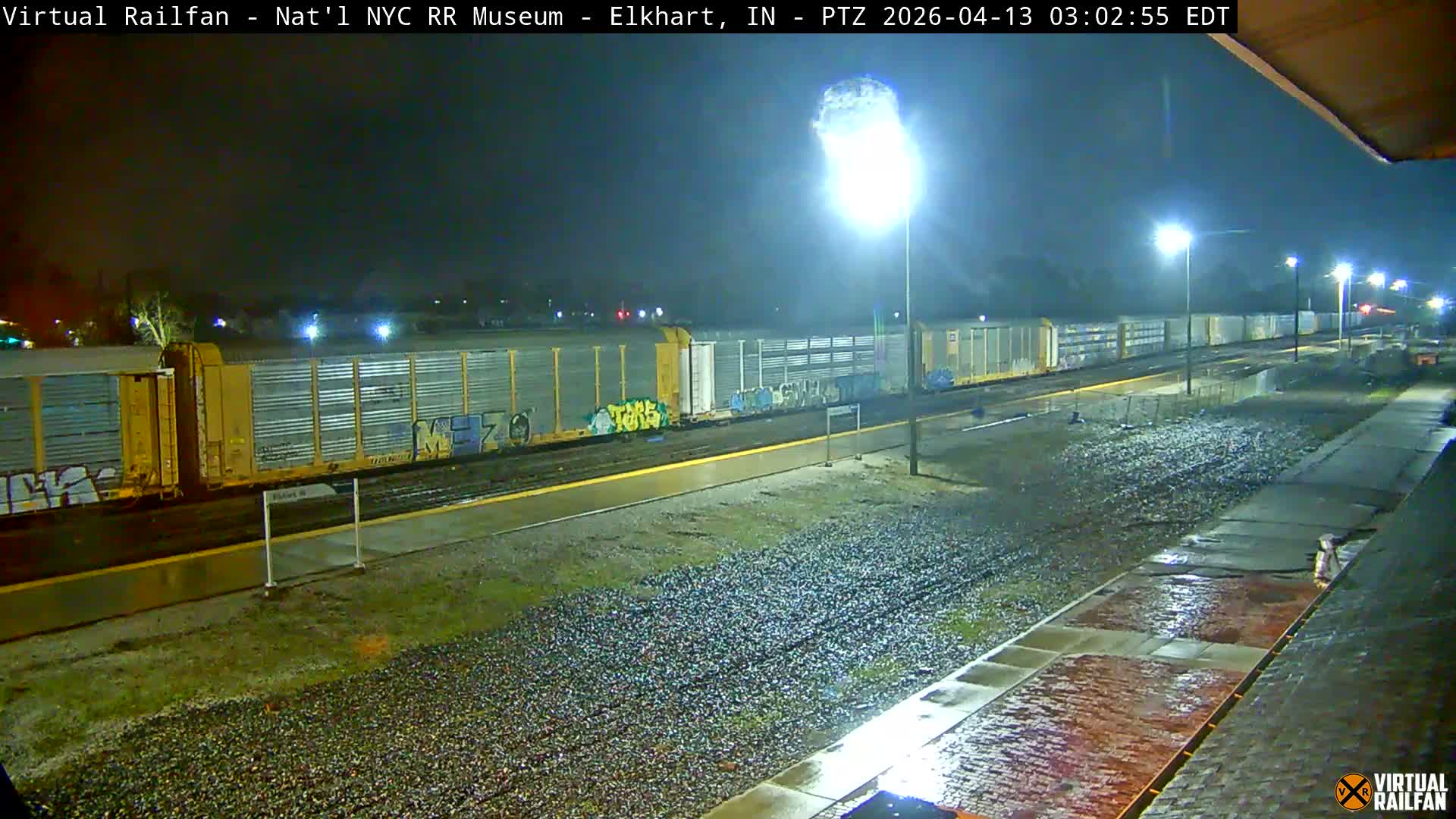 Elkhart Railway Station Live Cam - Elkhart, Elkhart County,Indiana, USA