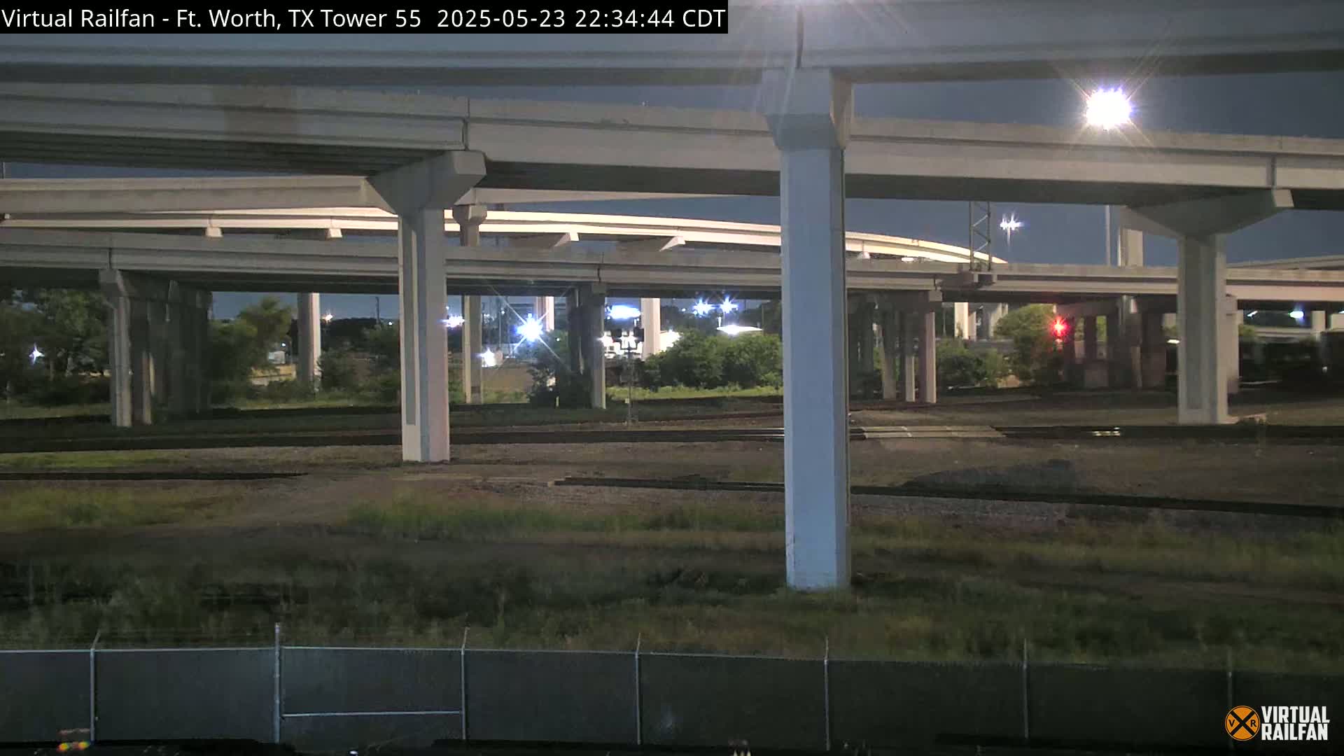 Fort Worth/Tower 55 Diamond Railroad Crossing Live Cam - Forth Worth, Tarrant ,Texas, USA 
