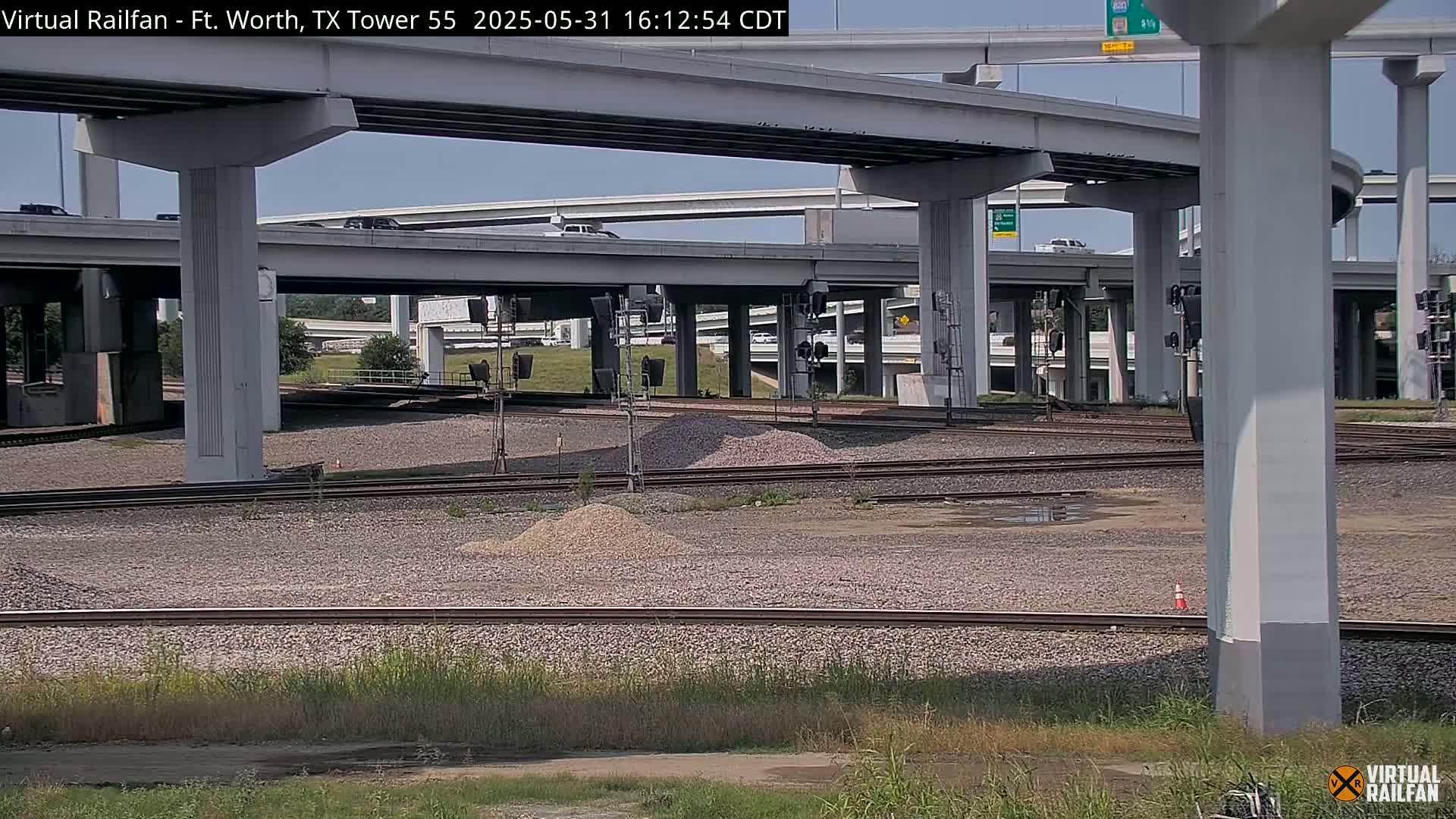 Fort Worth/Tower 55 Diamond Railroad Crossing Live Cam - Forth Worth, Tarrant ,Texas, USA 