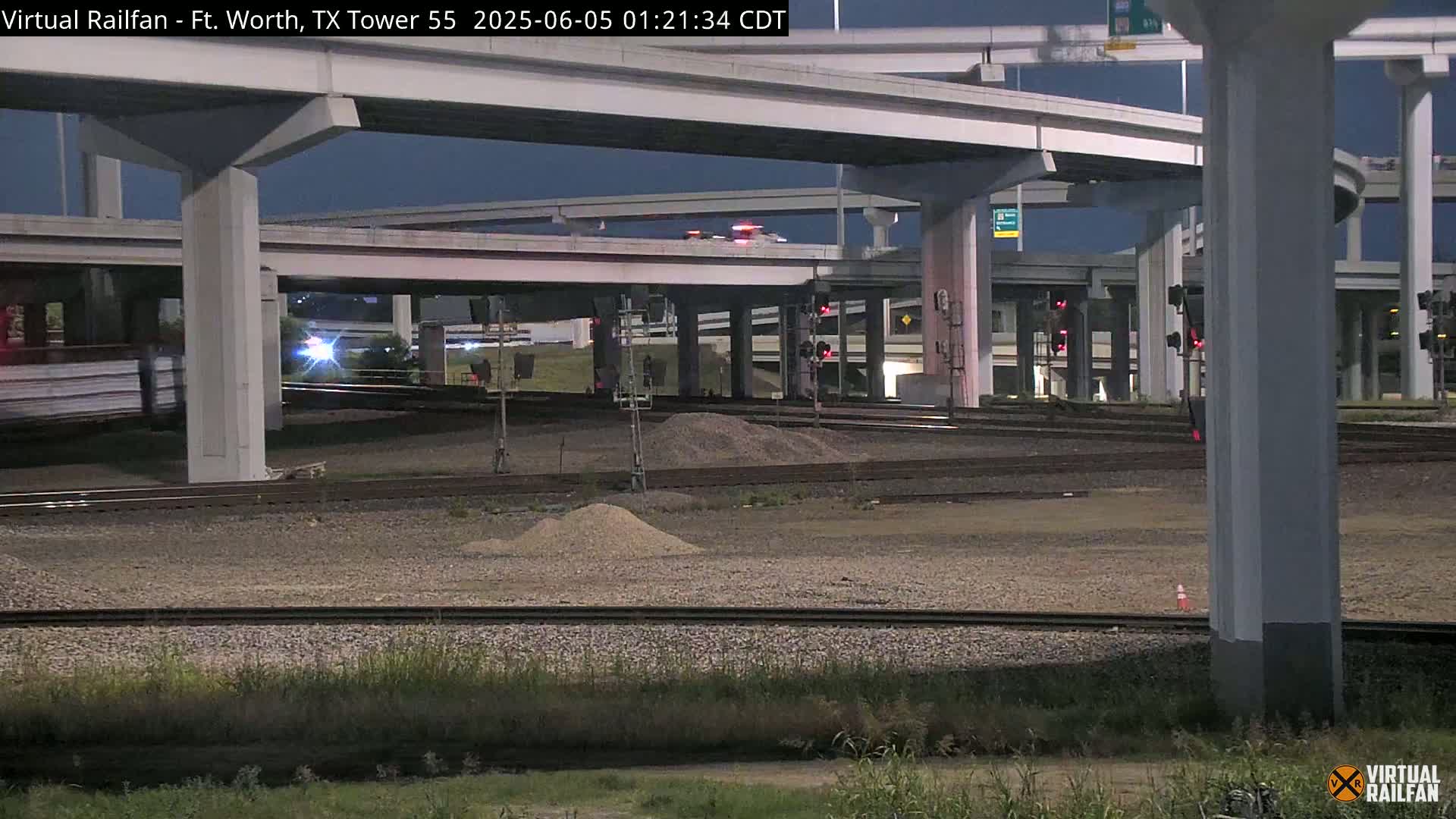 Fort Worth/Tower 55 Diamond Railroad Crossing Live Cam - Forth Worth, Tarrant ,Texas, USA 