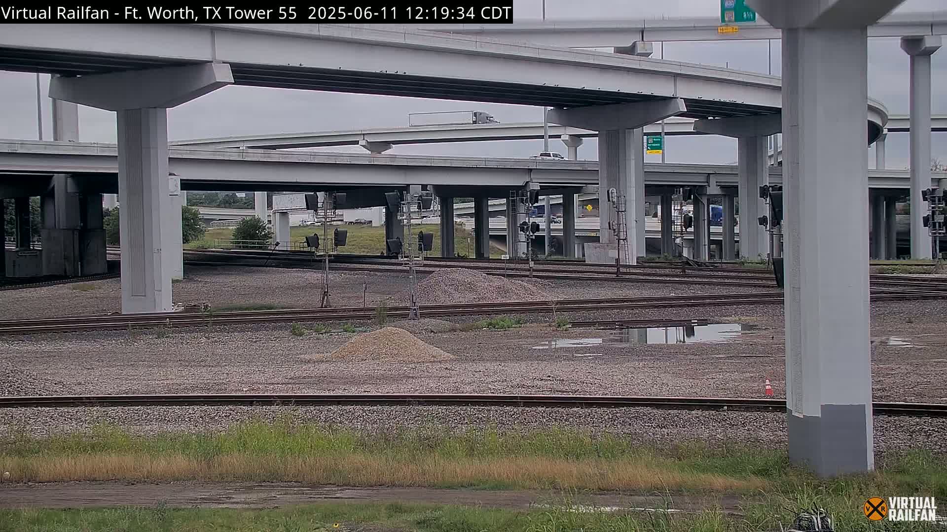 Fort Worth/Tower 55 Diamond Railroad Crossing Live Cam - Forth Worth, Tarrant ,Texas, USA 