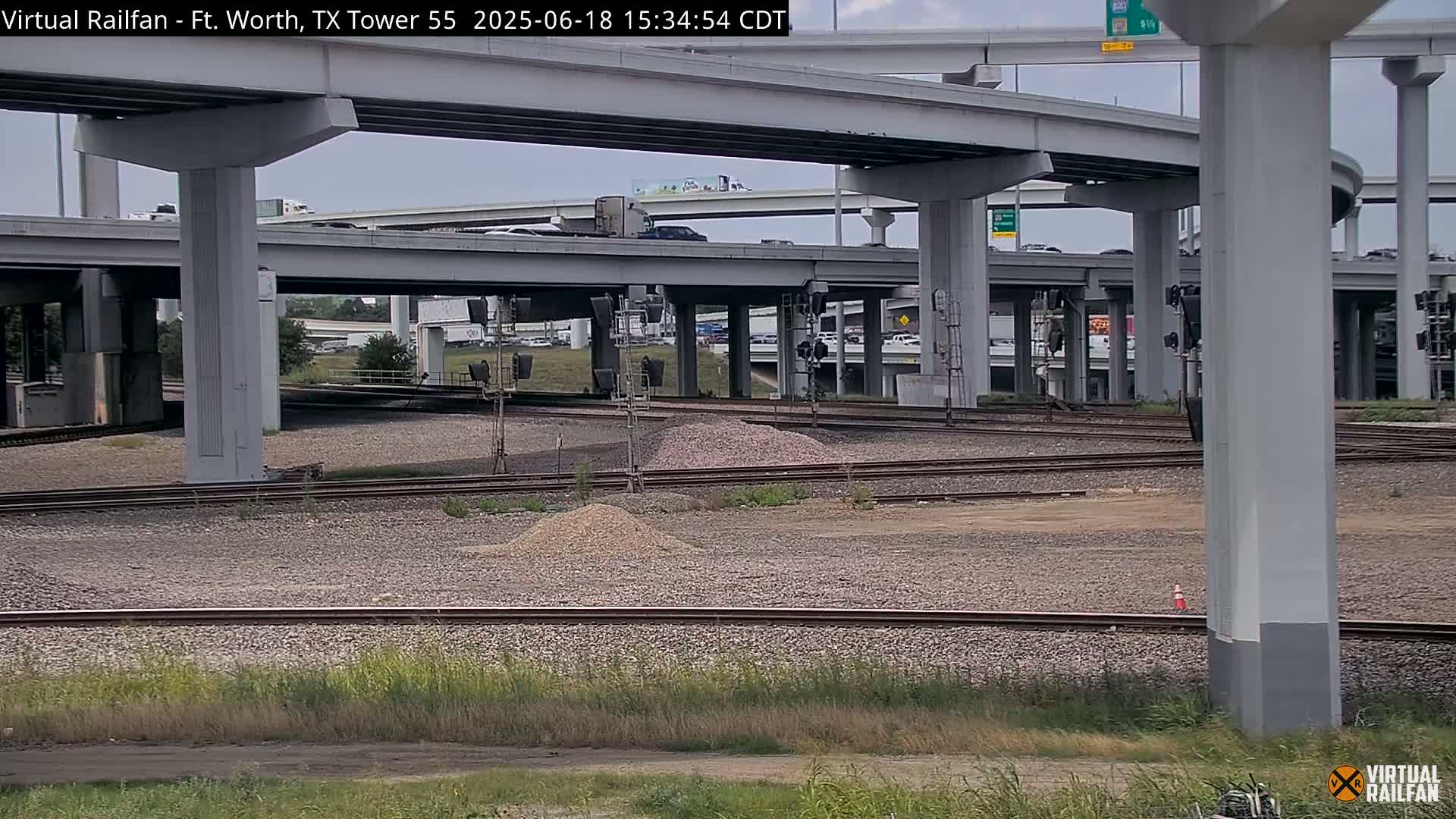 Fort Worth/Tower 55 Diamond Railroad Crossing Live Cam - Forth Worth, Tarrant ,Texas, USA 