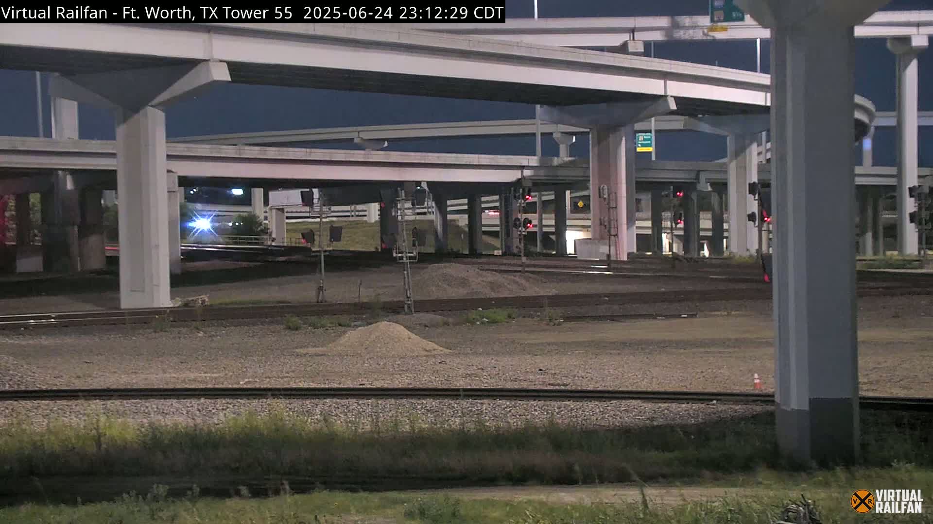 Fort Worth/Tower 55 Diamond Railroad Crossing Live Cam - Forth Worth, Tarrant ,Texas, USA 