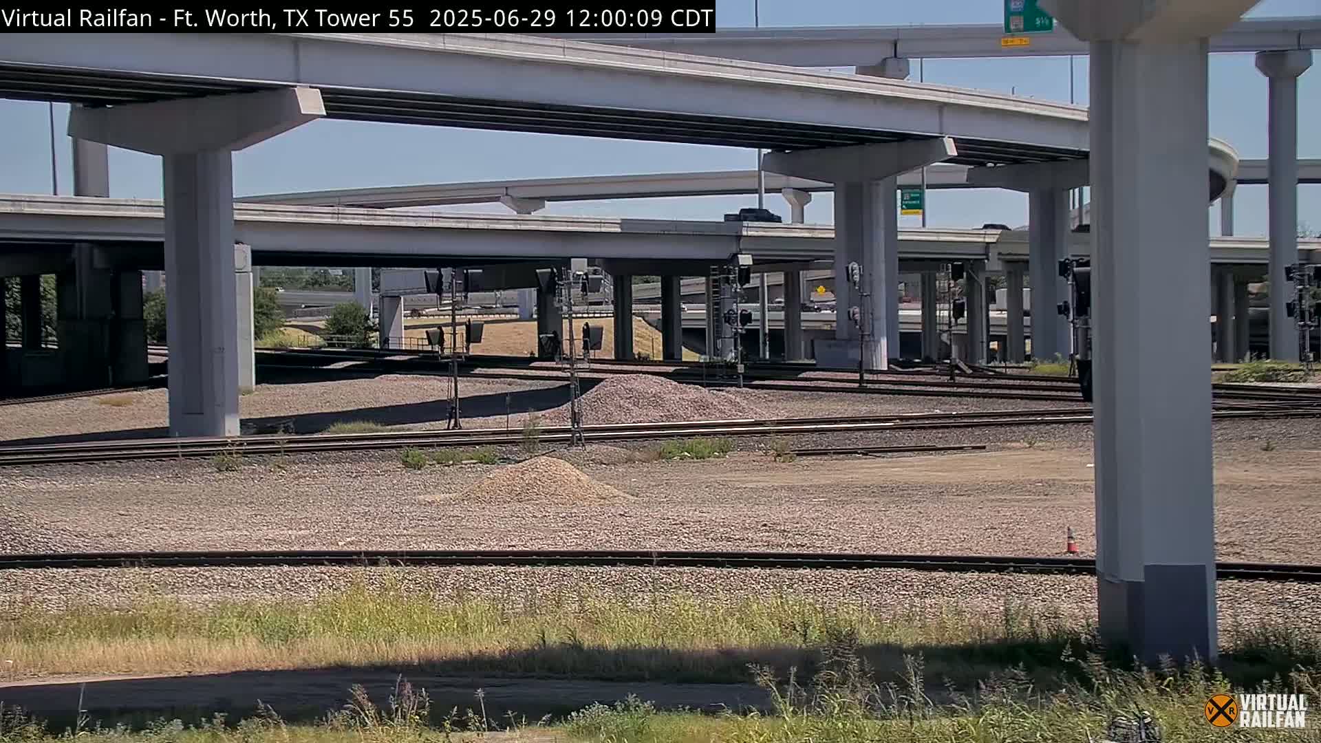 Fort Worth/Tower 55 Diamond Railroad Crossing Live Cam - Forth Worth, Tarrant ,Texas, USA 