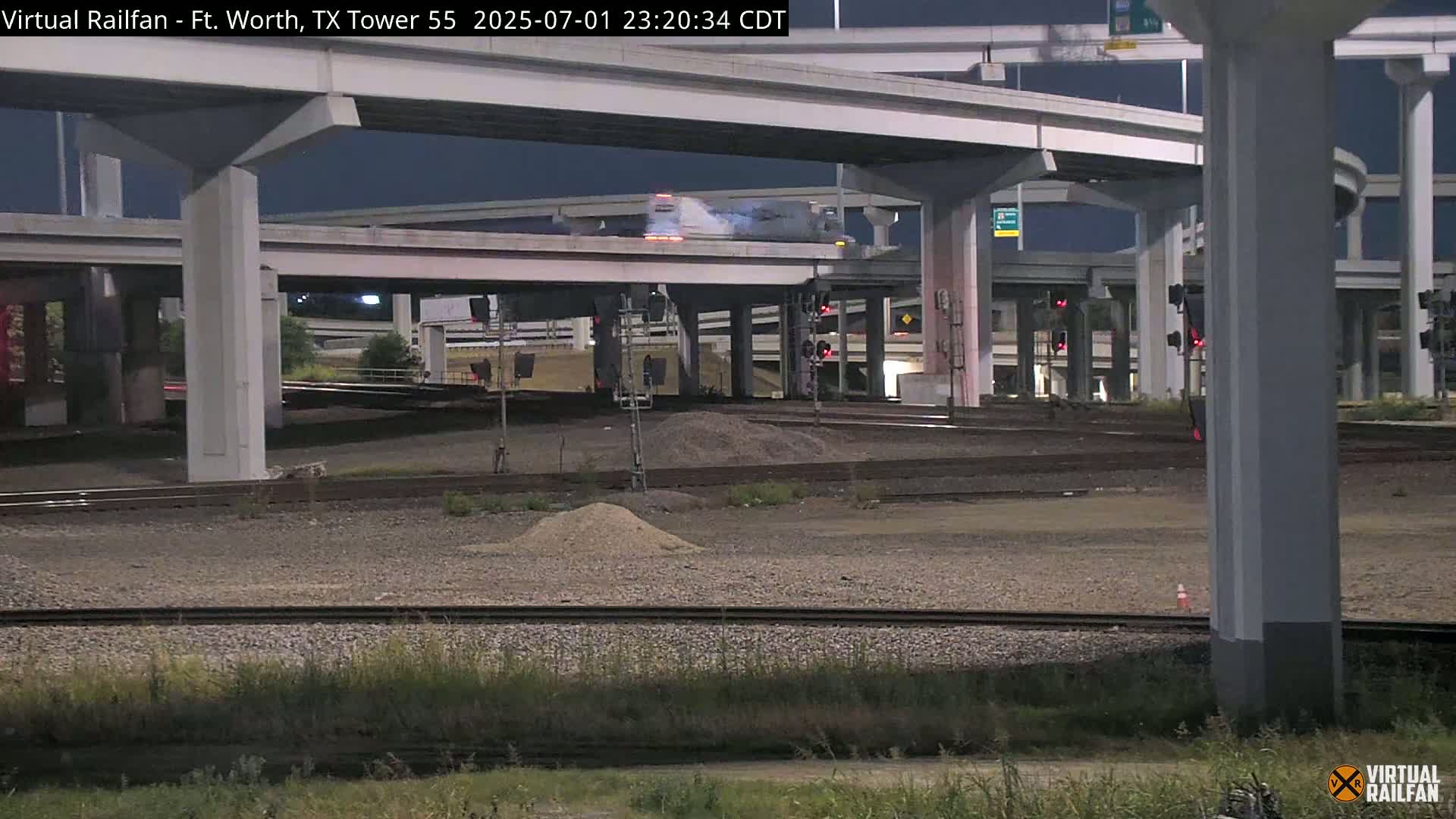 Fort Worth/Tower 55 Diamond Railroad Crossing Live Cam - Forth Worth, Tarrant ,Texas, USA 