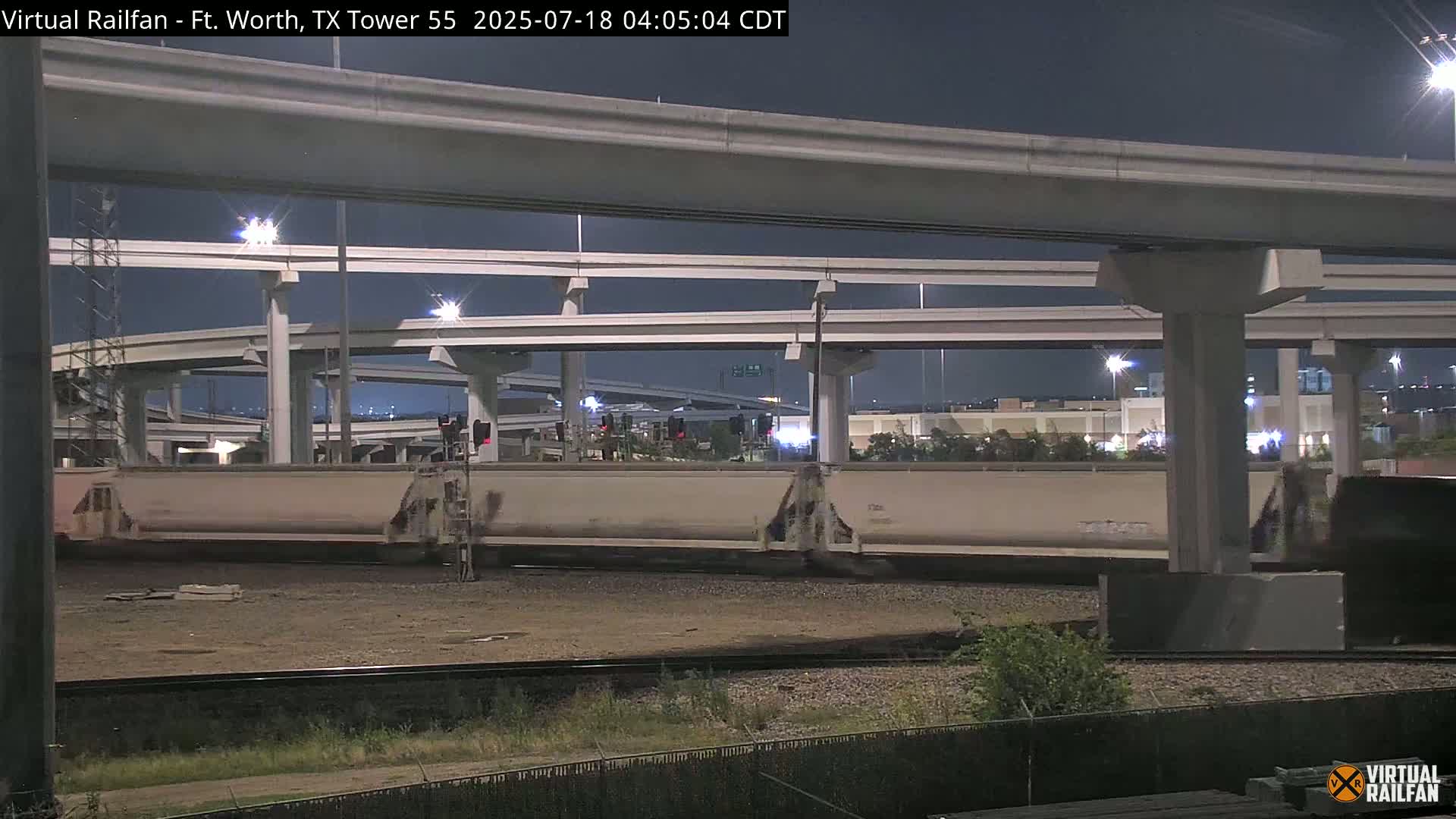 Fort Worth/Tower 55 Diamond Railroad Crossing Live Cam - Forth Worth, Tarrant ,Texas, USA 