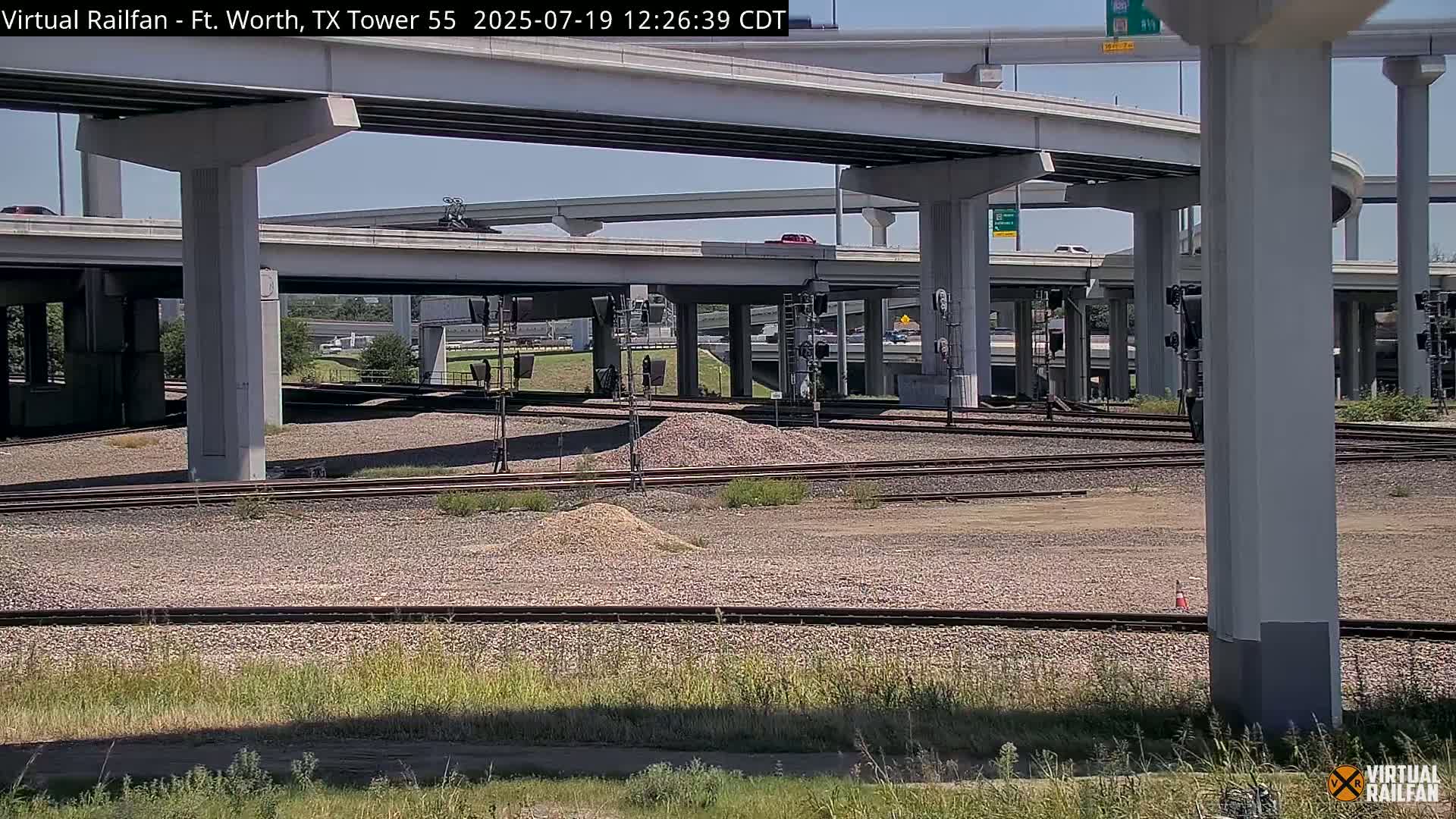 Fort Worth/Tower 55 Diamond Railroad Crossing Live Cam - Forth Worth, Tarrant ,Texas, USA 
