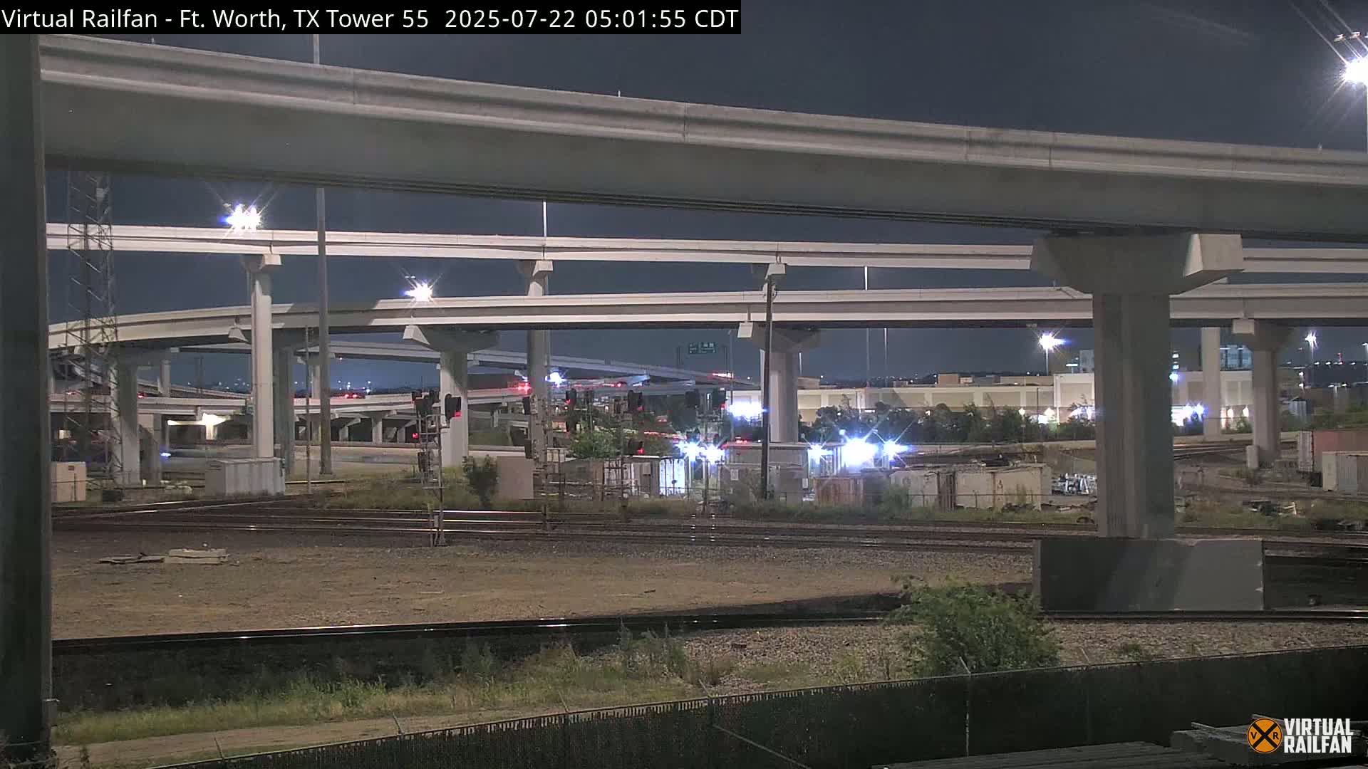 Fort Worth/Tower 55 Diamond Railroad Crossing Live Cam - Forth Worth, Tarrant ,Texas, USA 