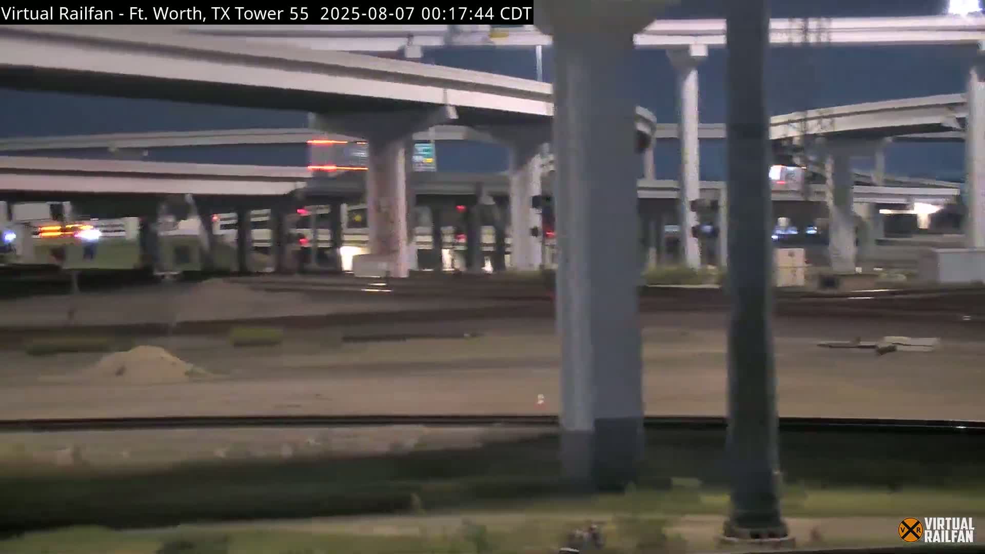 Fort Worth/Tower 55 Diamond Railroad Crossing Live Cam - Forth Worth, Tarrant ,Texas, USA 