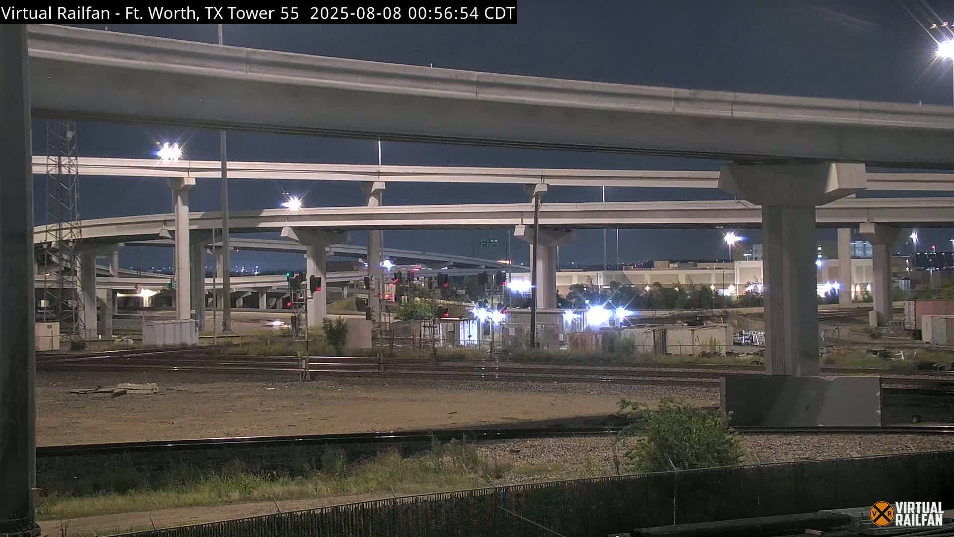 Fort Worth/Tower 55 Diamond Railroad Crossing Live Cam - Forth Worth, Tarrant ,Texas, USA 