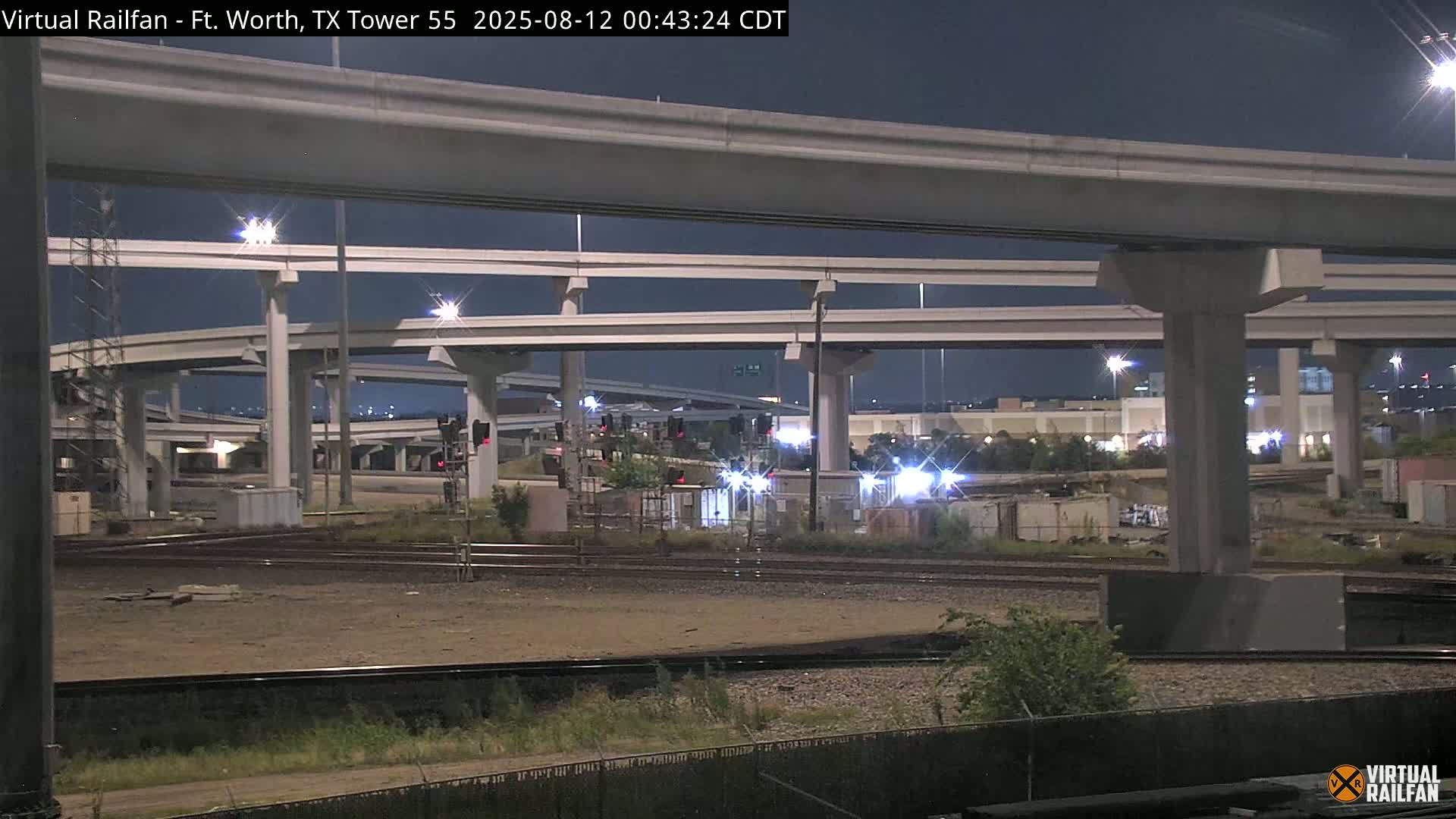 Fort Worth/Tower 55 Diamond Railroad Crossing Live Cam - Forth Worth, Tarrant ,Texas, USA 