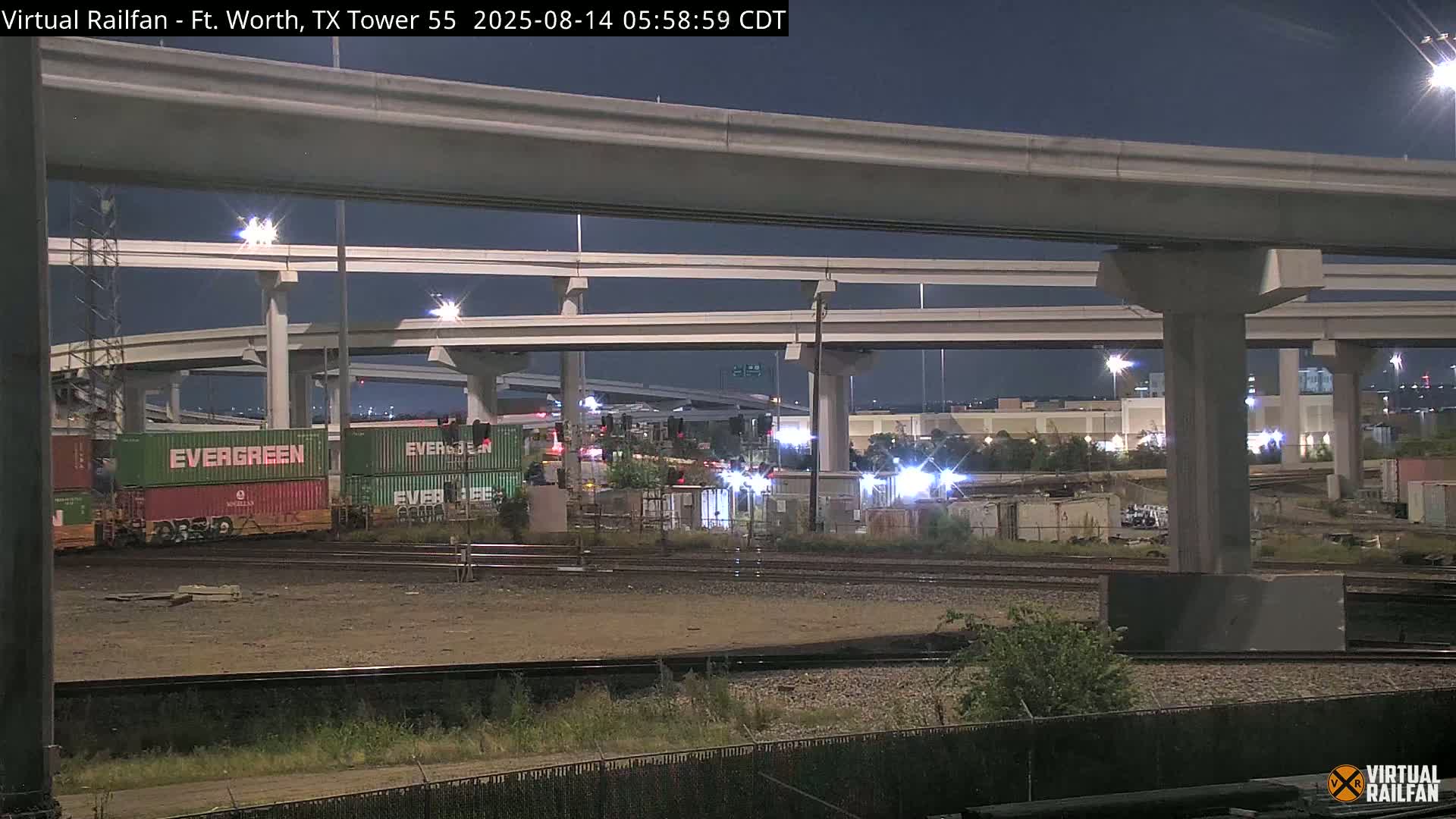 Fort Worth/Tower 55 Diamond Railroad Crossing Live Cam - Forth Worth, Tarrant ,Texas, USA 