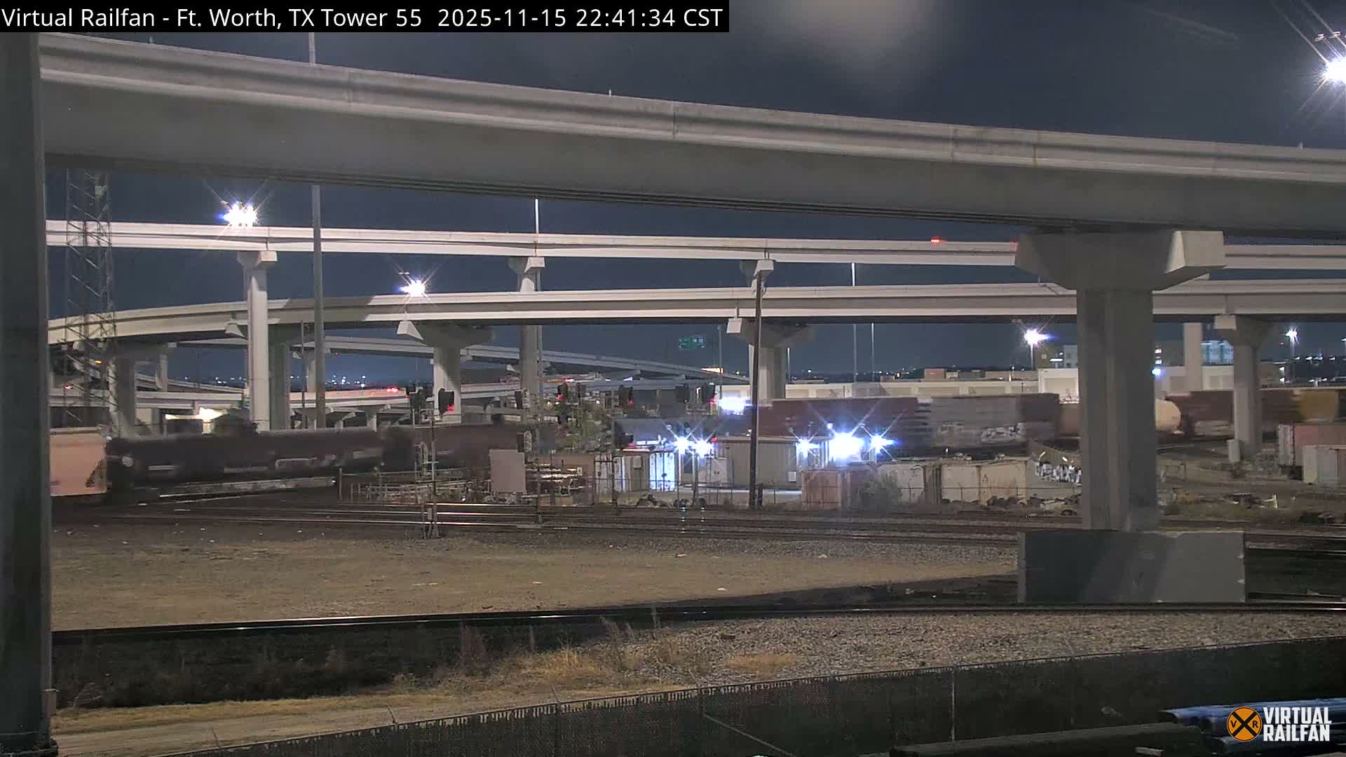 Fort Worth/Tower 55 Diamond Railroad Crossing Live Cam - Forth Worth, Tarrant ,Texas, USA 