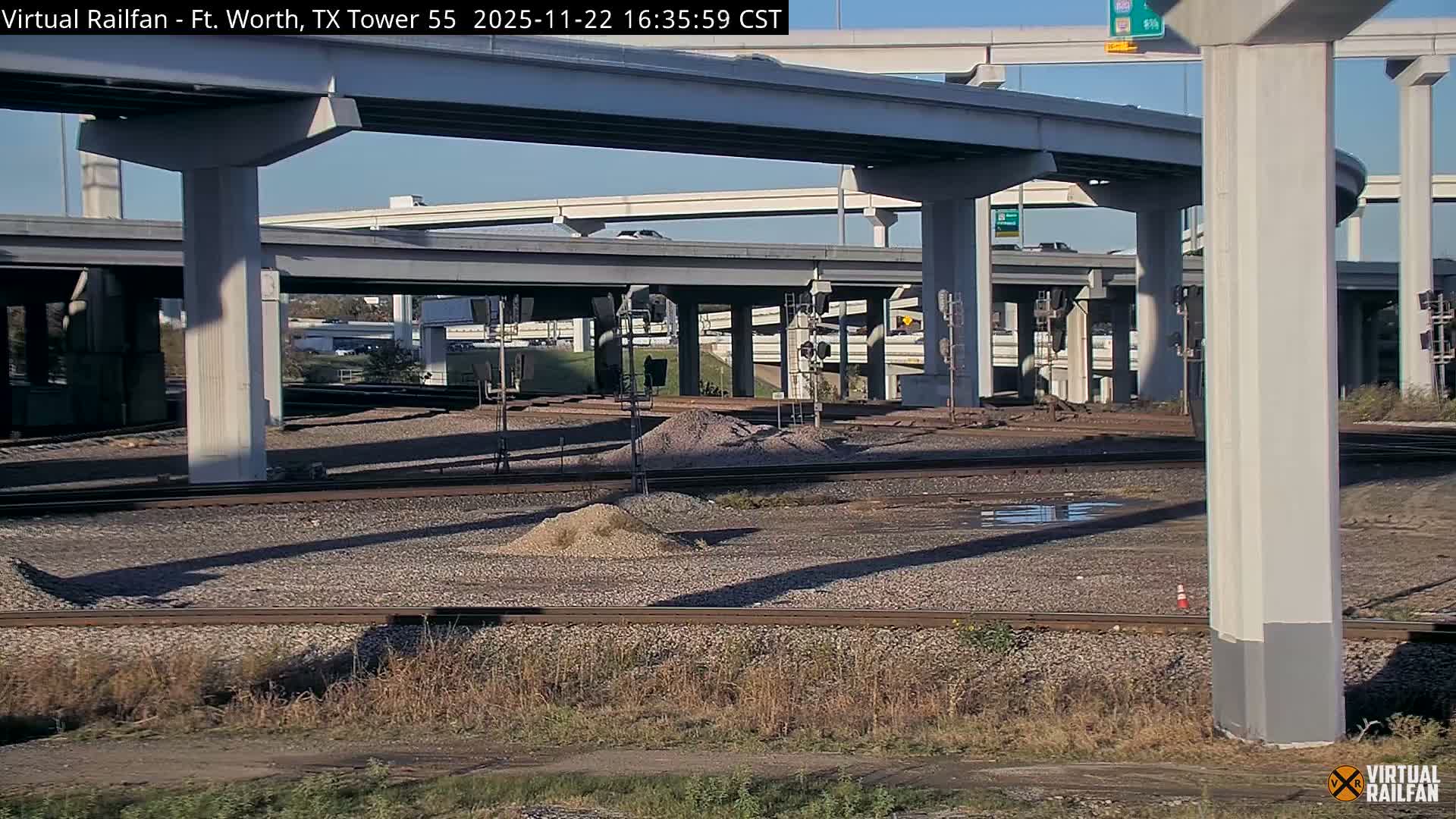 Fort Worth/Tower 55 Diamond Railroad Crossing Live Cam - Forth Worth, Tarrant ,Texas, USA 