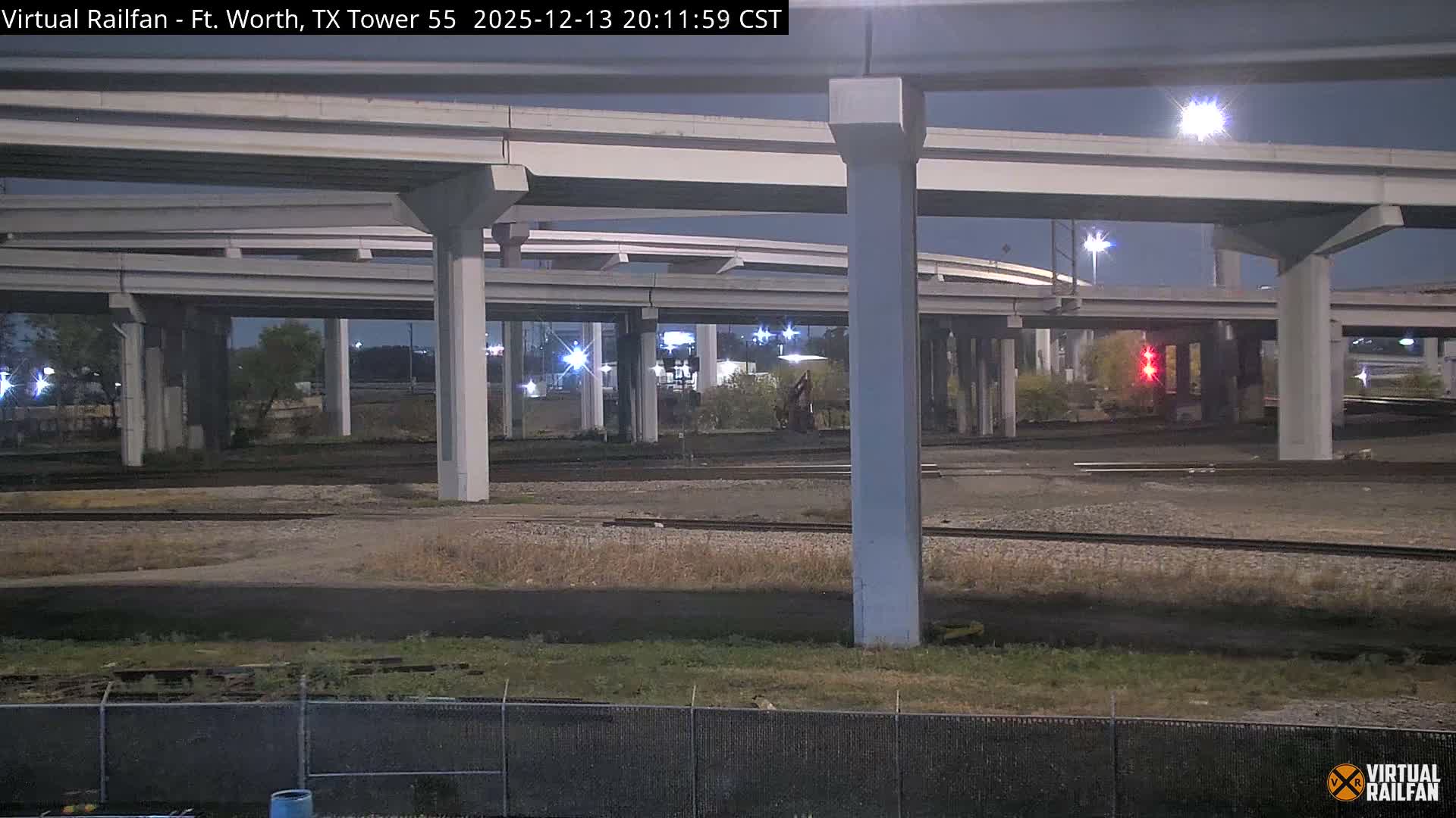 Fort Worth/Tower 55 Diamond Railroad Crossing Live Cam - Forth Worth, Tarrant ,Texas, USA 