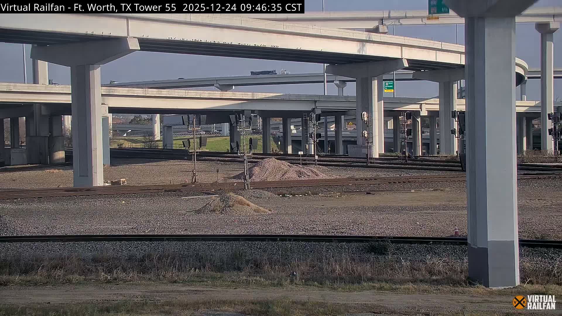 Fort Worth/Tower 55 Diamond Railroad Crossing Live Cam - Forth Worth, Tarrant ,Texas, USA 
