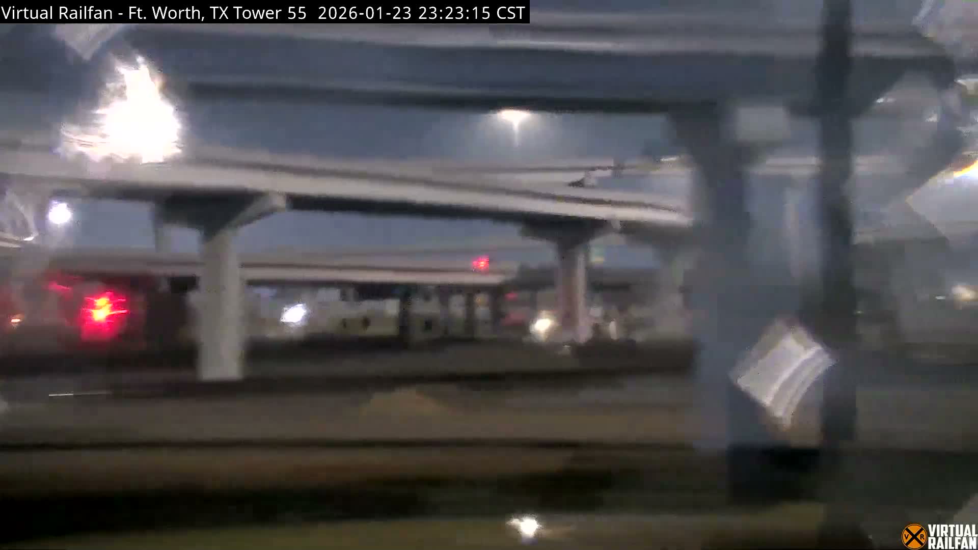 Fort Worth/Tower 55 Diamond Railroad Crossing Live Cam - Forth Worth, Tarrant ,Texas, USA 
