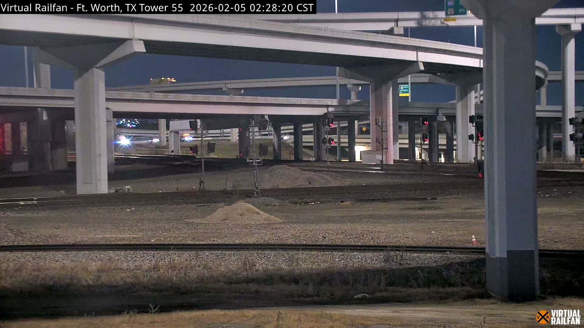 Fort Worth/Tower 55 Diamond Railroad Crossing Live Cam - Forth Worth, Tarrant ,Texas, USA 