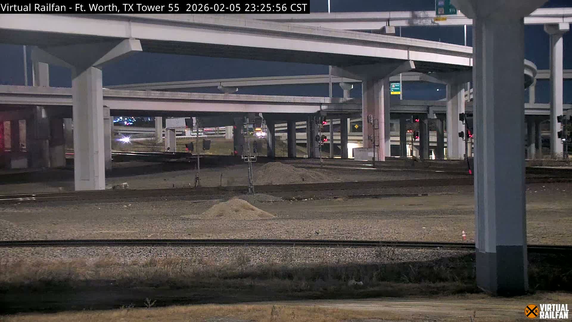 Fort Worth/Tower 55 Diamond Railroad Crossing Live Cam - Forth Worth, Tarrant ,Texas, USA 