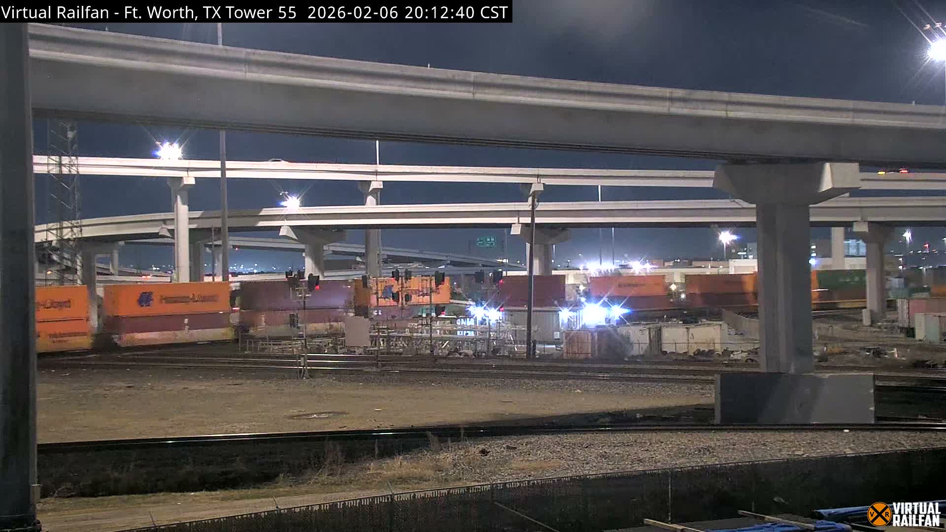 Fort Worth/Tower 55 Diamond Railroad Crossing Live Cam - Forth Worth, Tarrant ,Texas, USA 