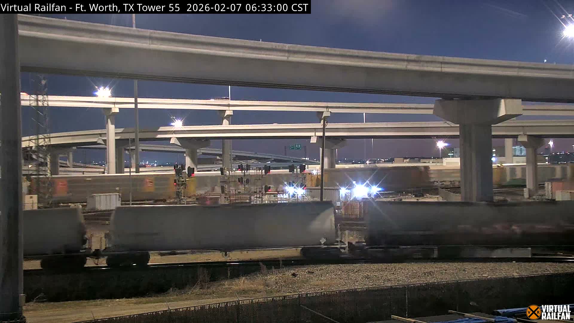 Fort Worth/Tower 55 Diamond Railroad Crossing Live Cam - Forth Worth, Tarrant ,Texas, USA 