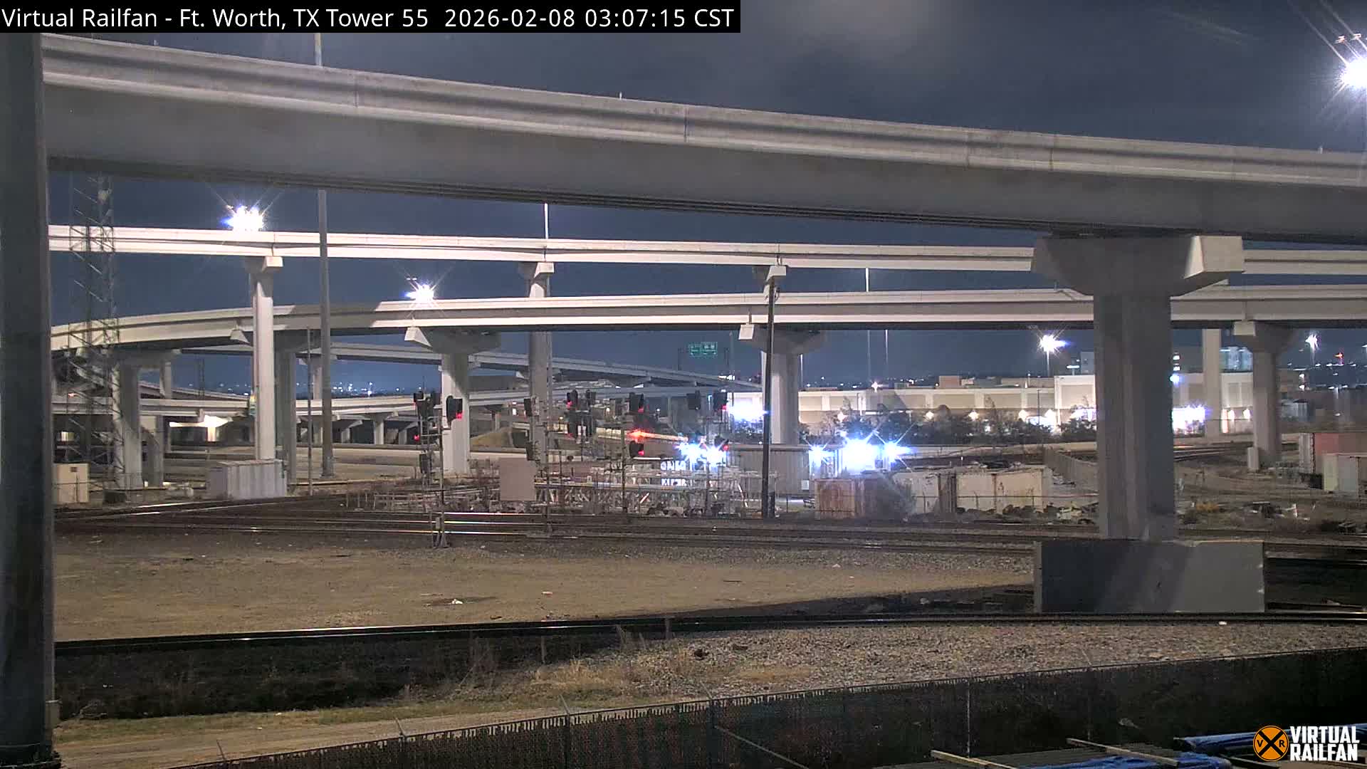 Fort Worth/Tower 55 Diamond Railroad Crossing Live Cam - Forth Worth, Tarrant ,Texas, USA 