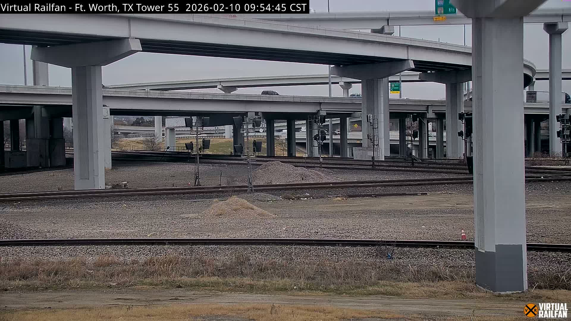 Fort Worth/Tower 55 Diamond Railroad Crossing Live Cam - Forth Worth, Tarrant ,Texas, USA 