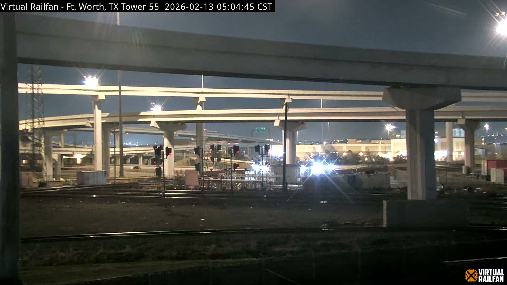 Fort Worth/Tower 55 Diamond Railroad Crossing Live Cam - Forth Worth, Tarrant ,Texas, USA 
