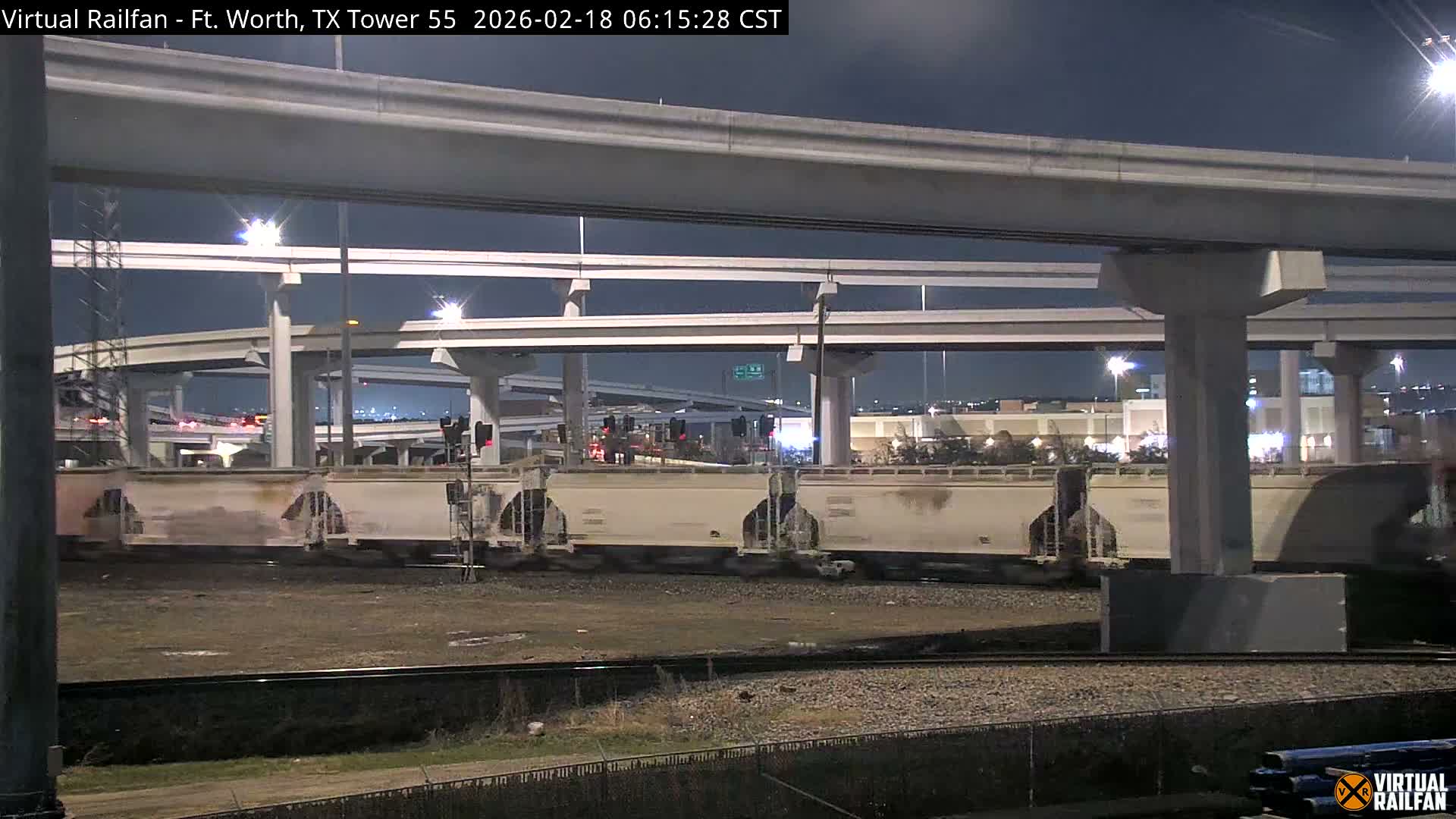 Fort Worth/Tower 55 Diamond Railroad Crossing Live Cam - Forth Worth, Tarrant ,Texas, USA 