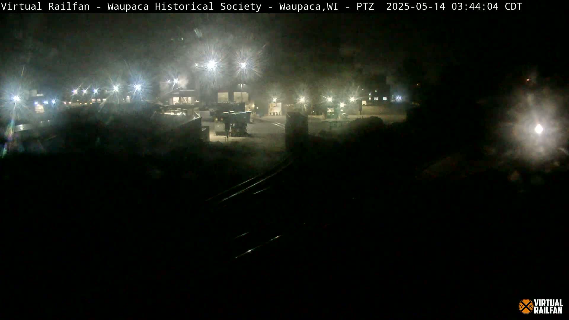 Waupaca City & Waupaca Train Station Live Cam - Waupaca, Waupaca County, Wisconsin, USA