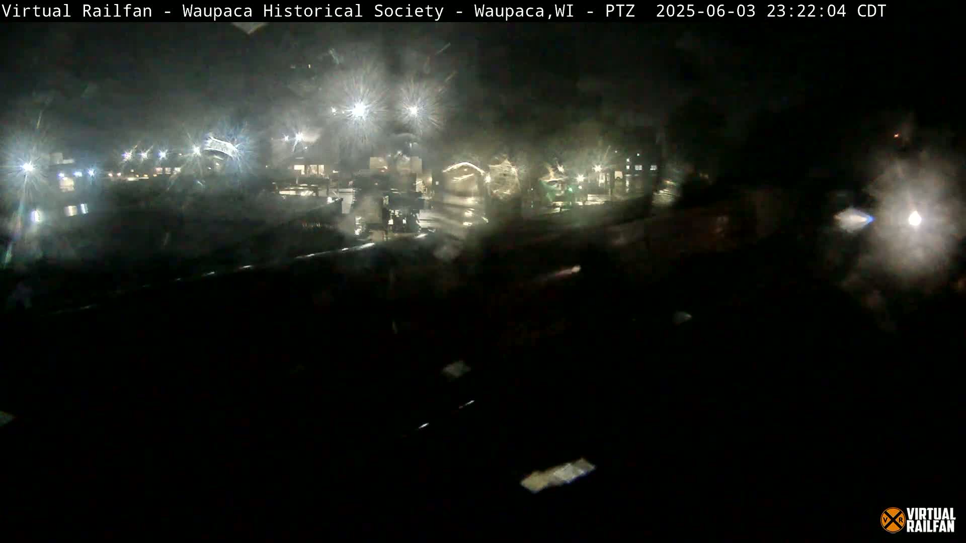 Waupaca City & Waupaca Train Station Live Cam - Waupaca, Waupaca County, Wisconsin, USA