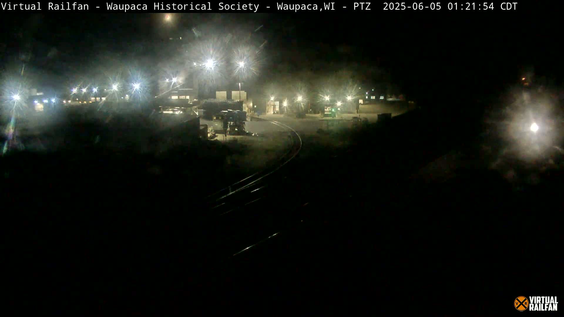 Waupaca City & Waupaca Train Station Live Cam - Waupaca, Waupaca County, Wisconsin, USA