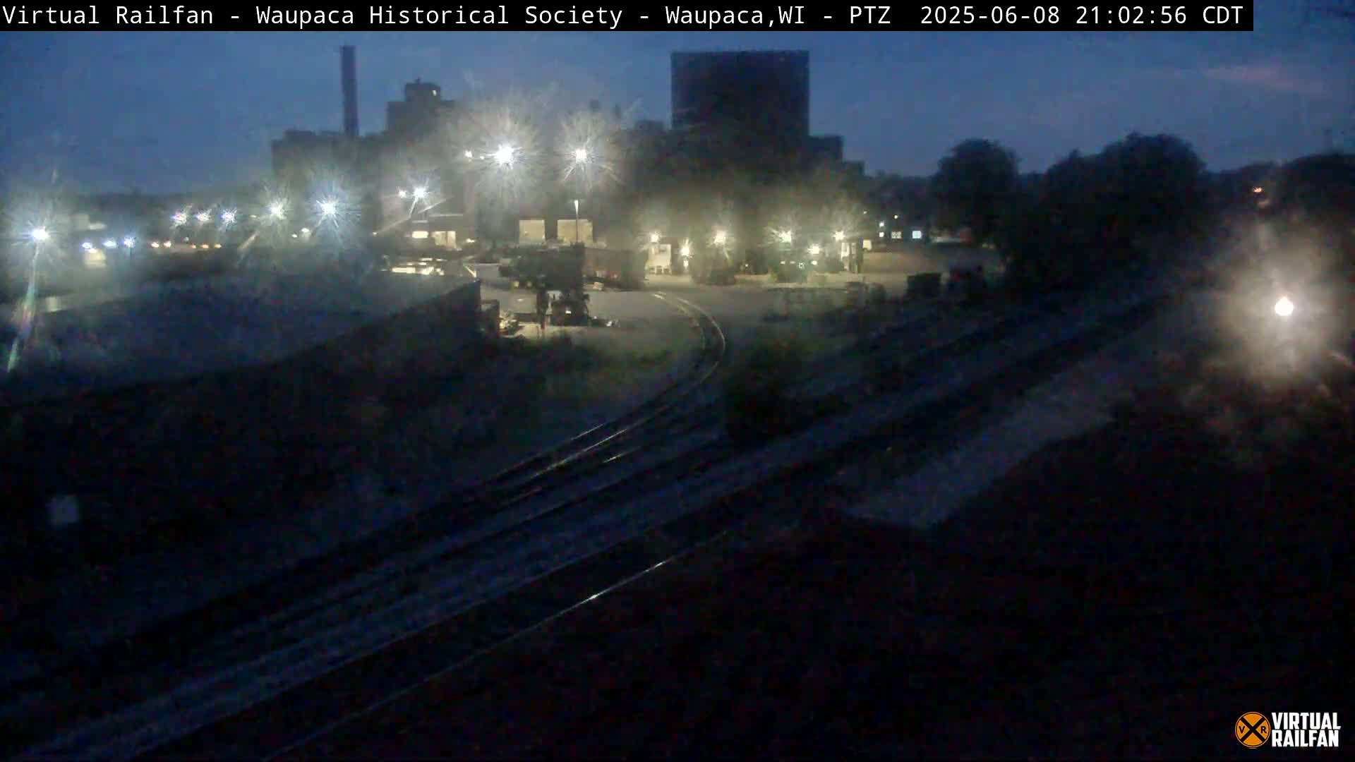 Waupaca City & Waupaca Train Station Live Cam - Waupaca, Waupaca County, Wisconsin, USA