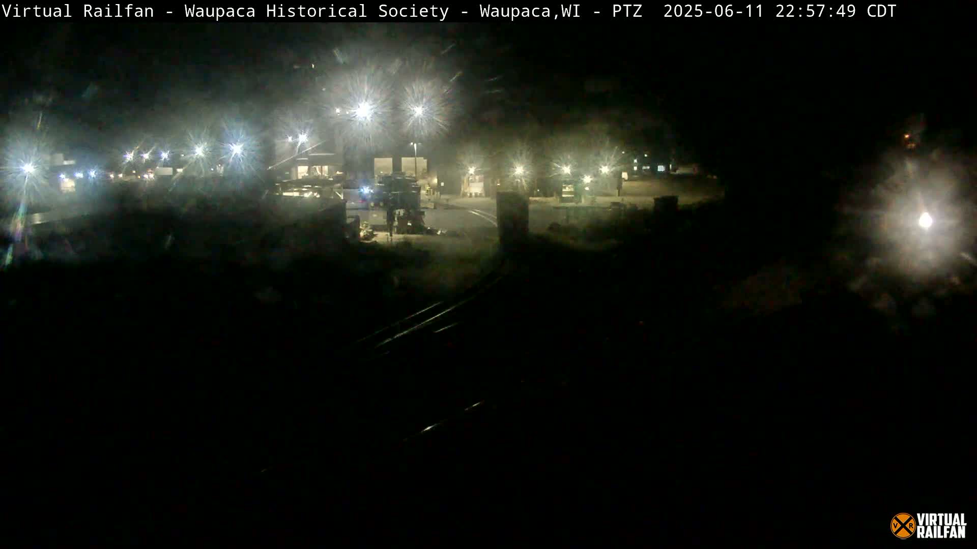 Waupaca City & Waupaca Train Station Live Cam - Waupaca, Waupaca County, Wisconsin, USA