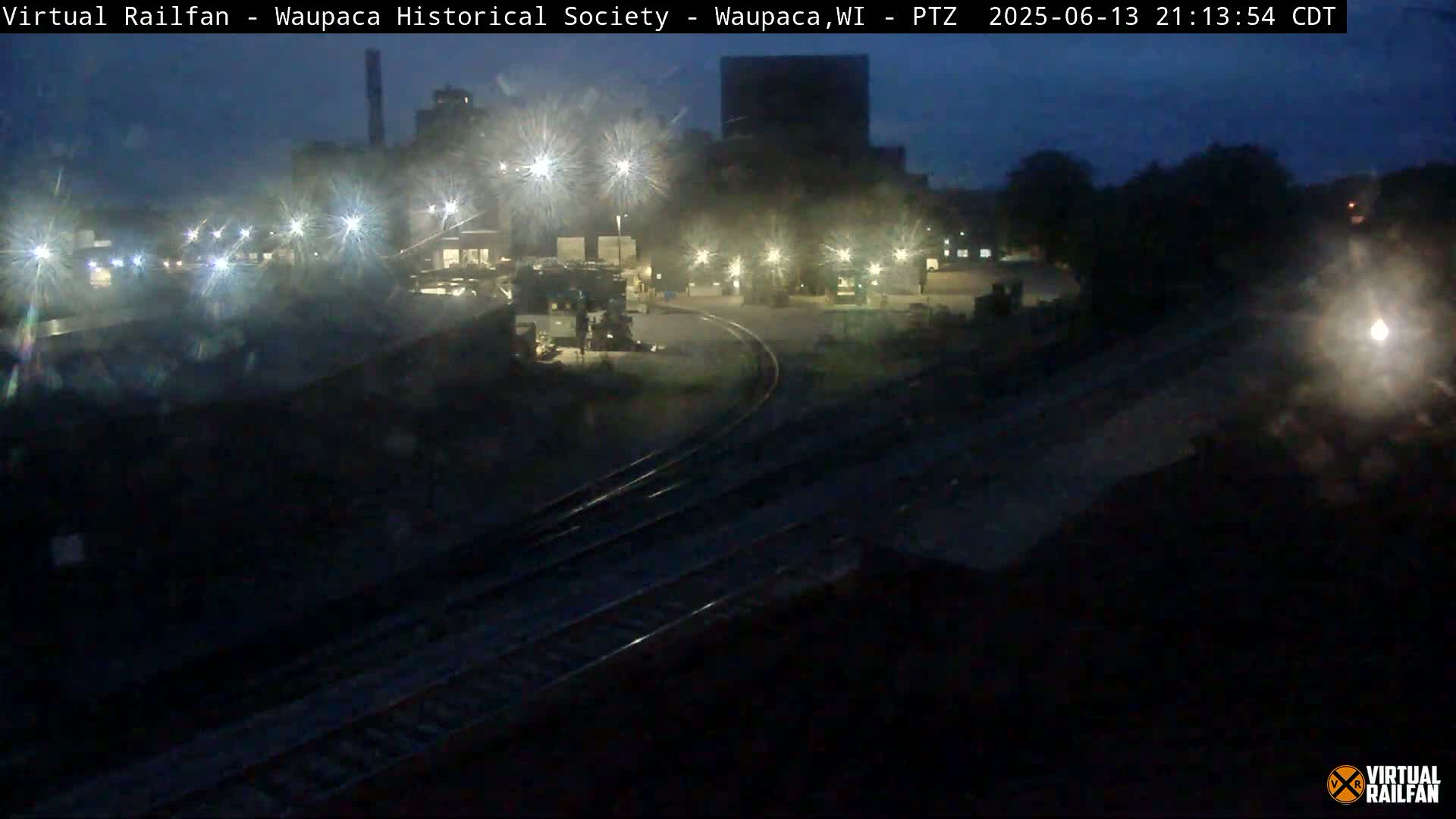 Waupaca City & Waupaca Train Station Live Cam - Waupaca, Waupaca County, Wisconsin, USA
